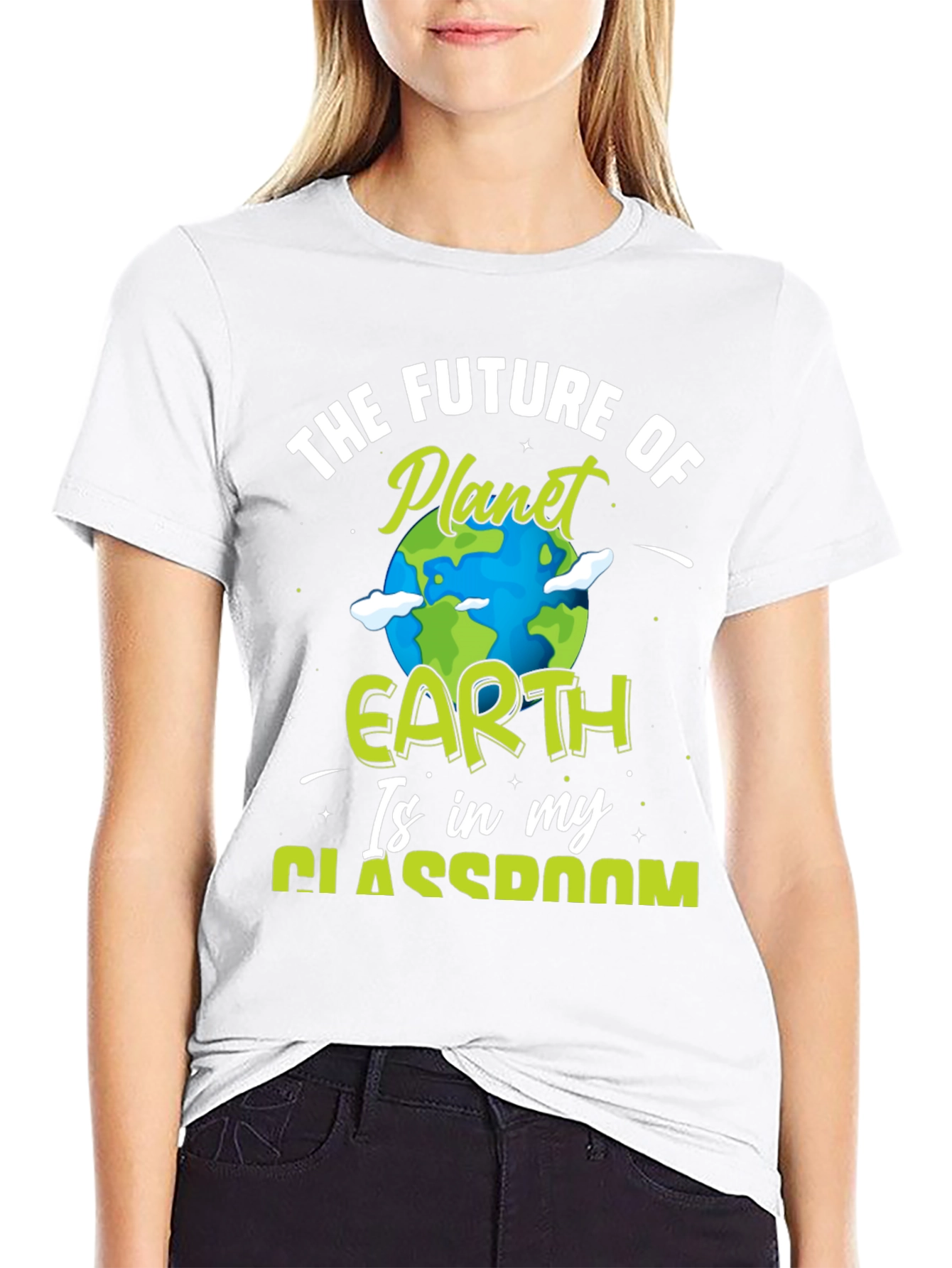 Planet Earth Classroom Tee
