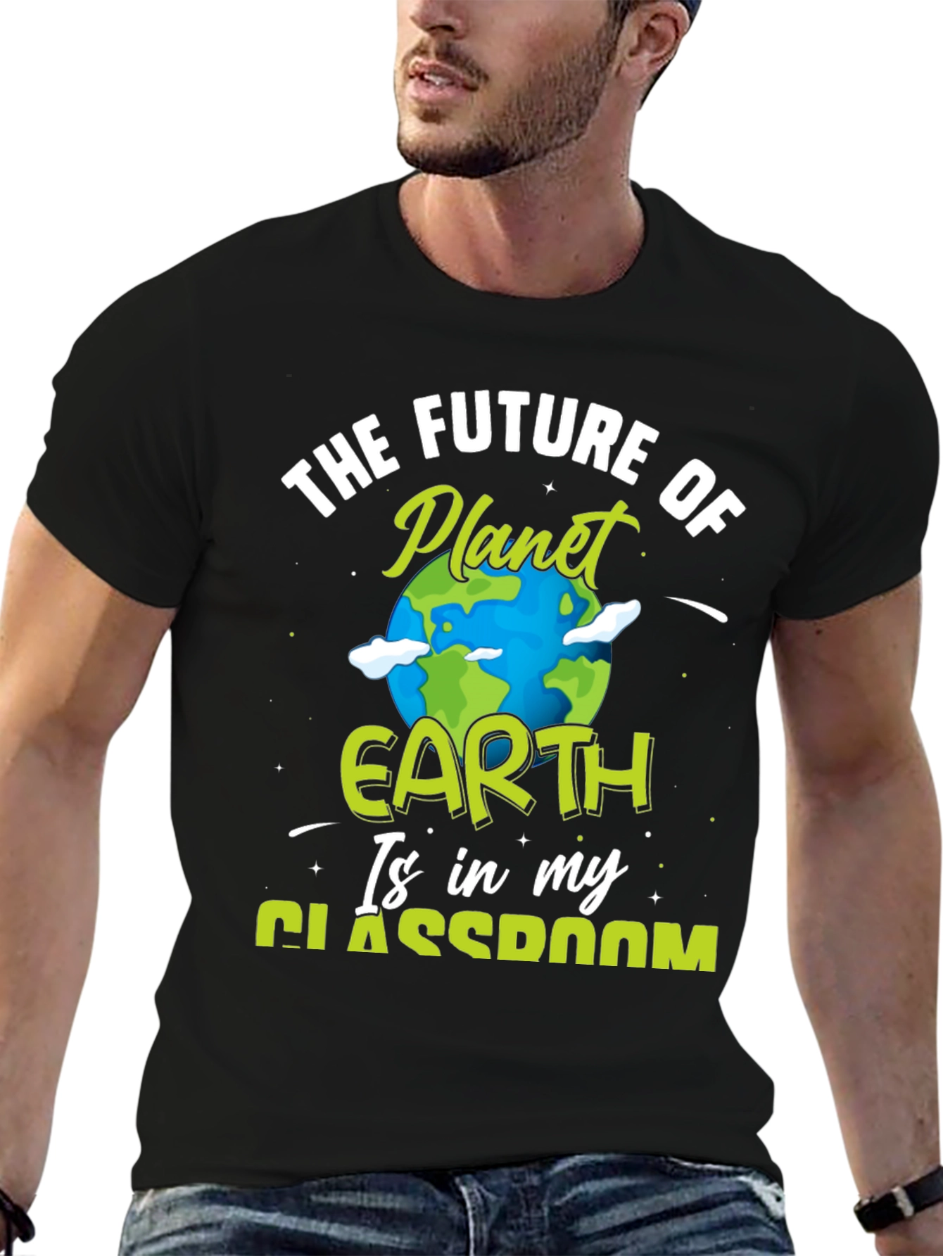 Planet Earth Classroom Tee
