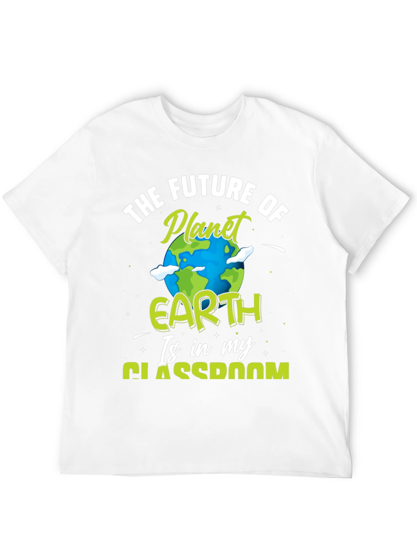 Planet Earth Classroom Tee