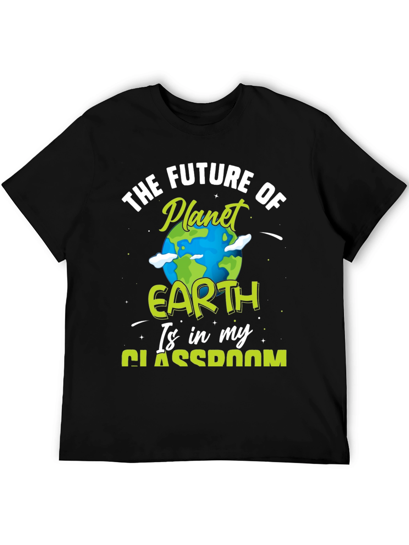 Planet Earth Classroom Tee