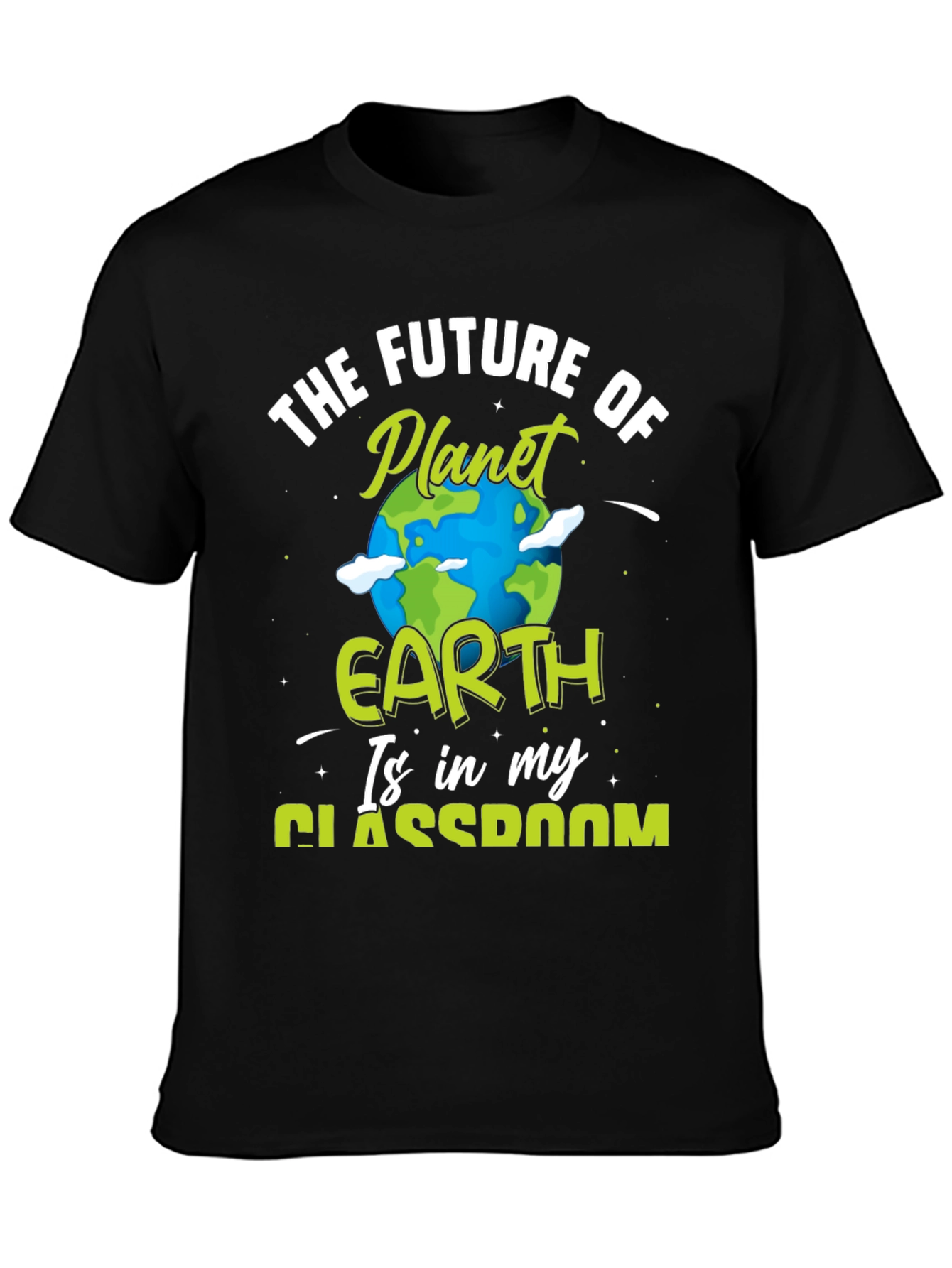 Planet Earth Classroom Tee