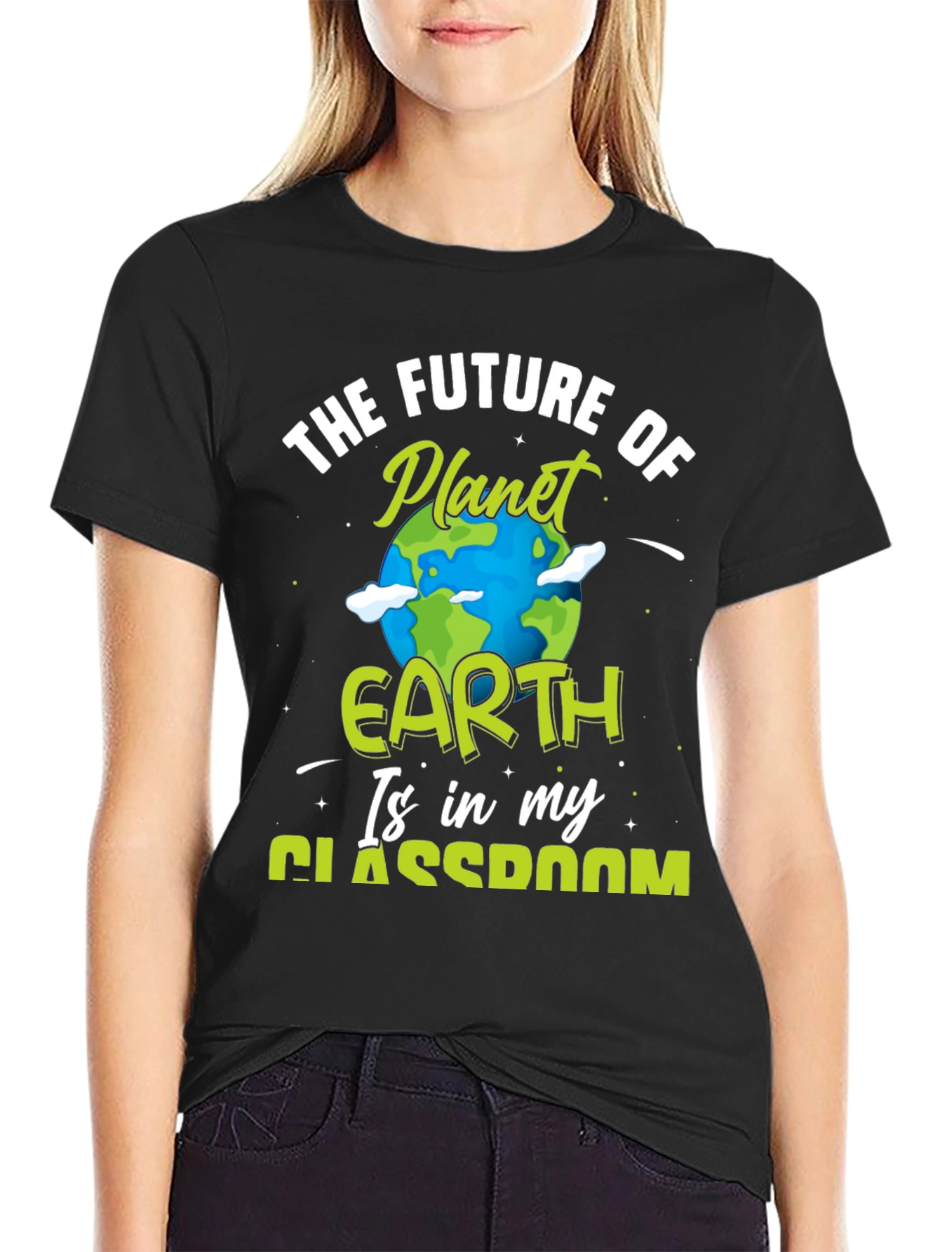 Planet Earth Classroom Tee