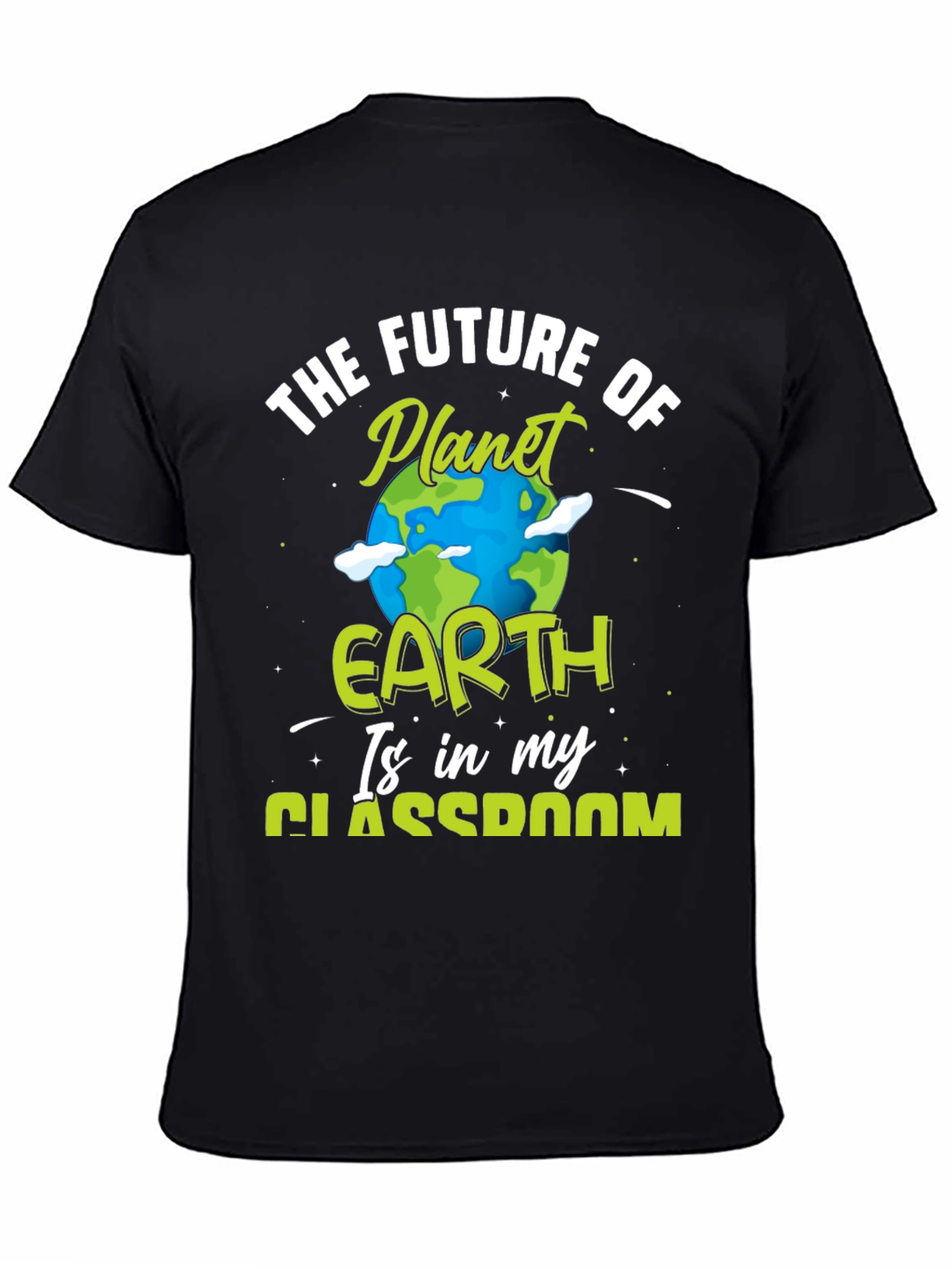 Planet Earth Classroom Tee