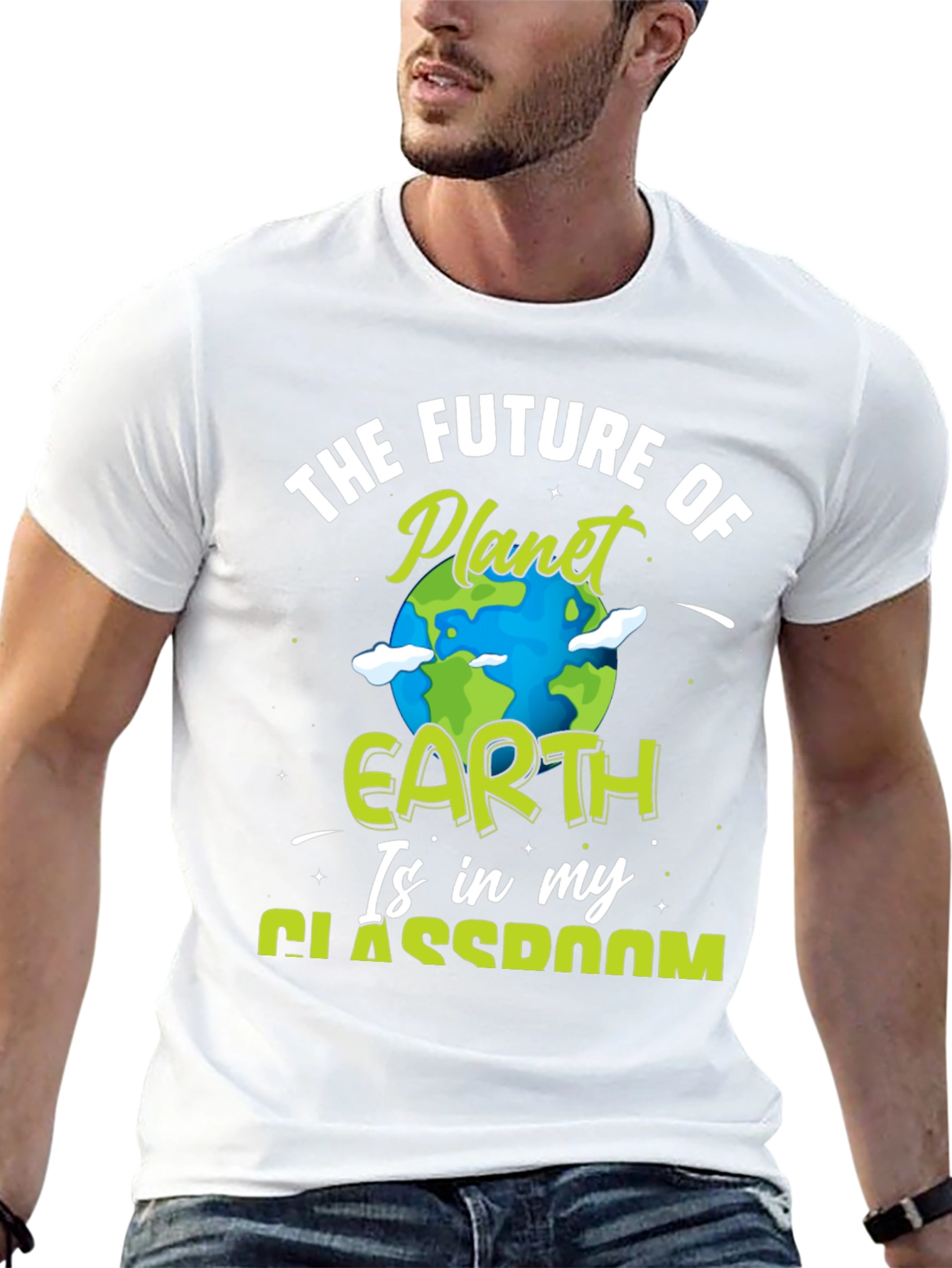 Planet Earth Classroom Tee