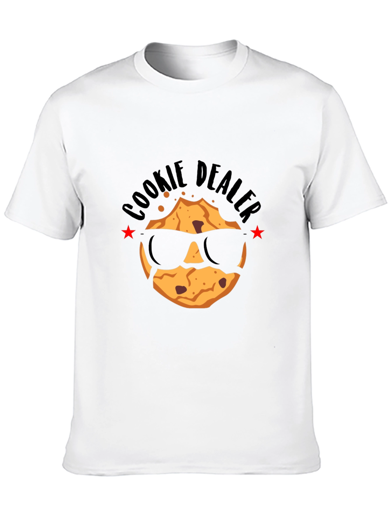 Cookie Dealer Graphic T-Shirt - Cool & Unique Design