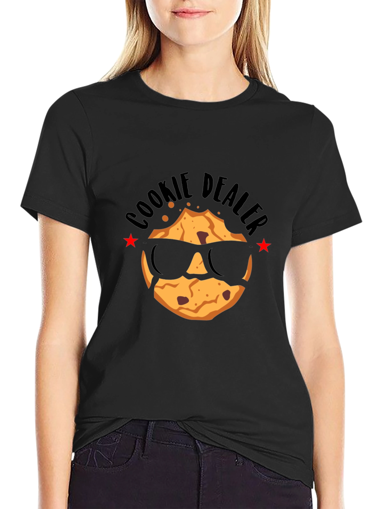 Cookie Dealer Graphic T-Shirt - Cool & Unique Design