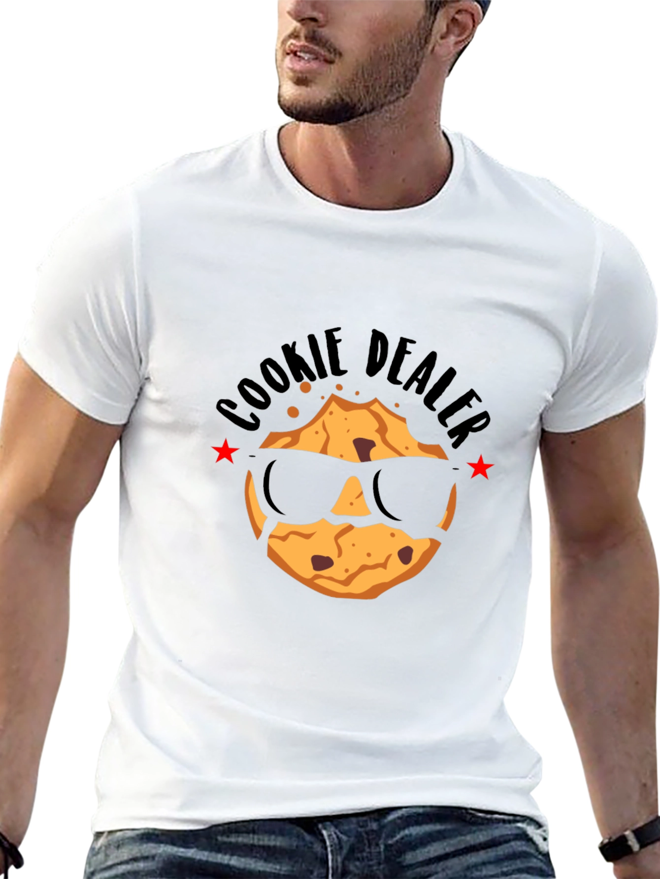 Cookie Dealer Graphic T-Shirt - Cool & Unique Design