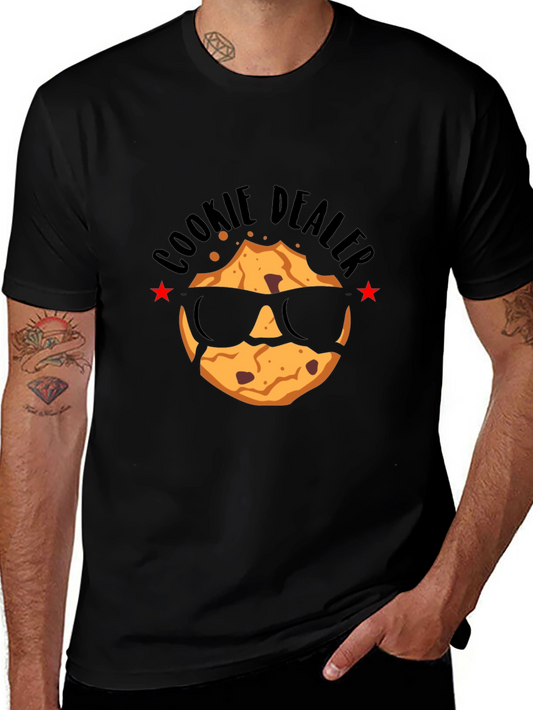 Cookie Dealer Graphic T-Shirt - Cool & Unique Design