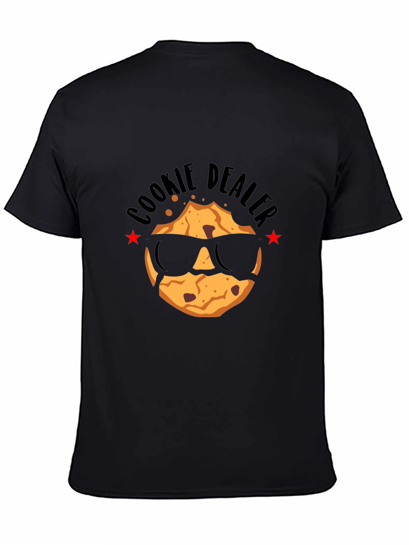 Cookie Dealer Graphic T-Shirt - Cool & Unique Design