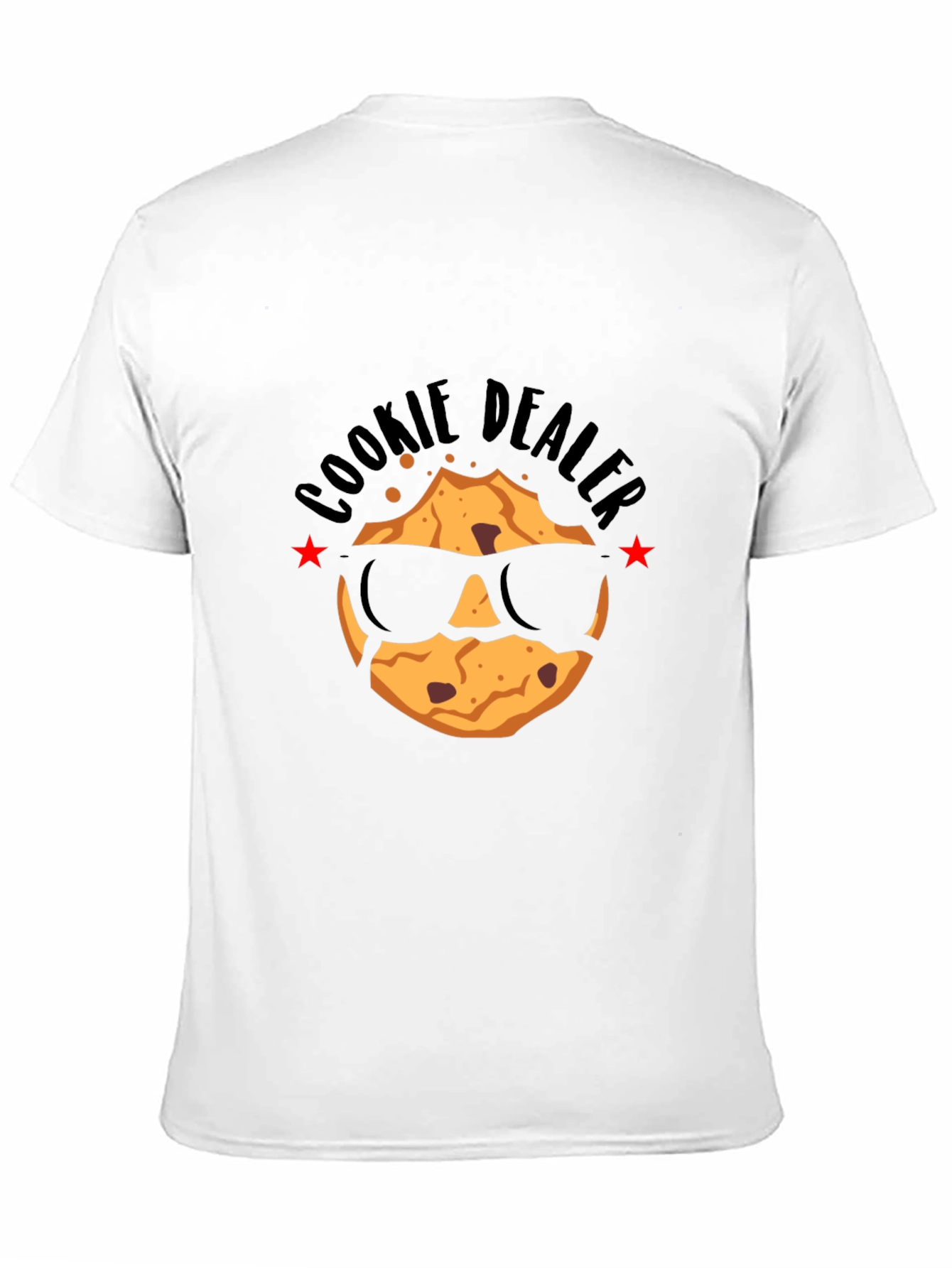 Cookie Dealer Graphic T-Shirt - Cool & Unique Design