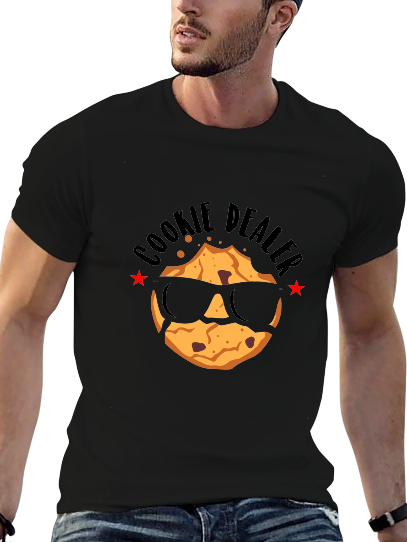 Cookie Dealer Graphic T-Shirt - Cool & Unique Design