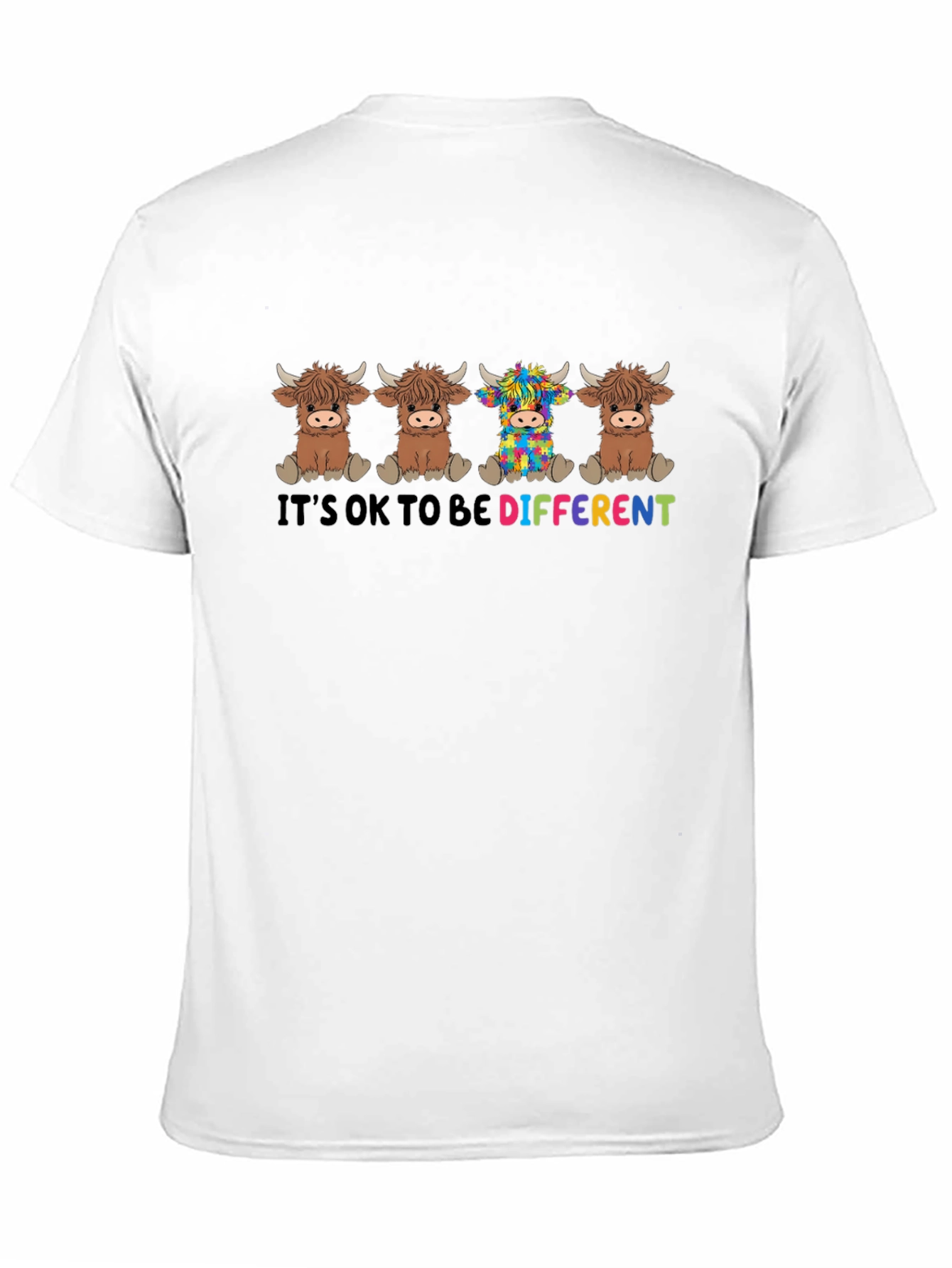 Its OK To Be Different Graphic T-Shirt
