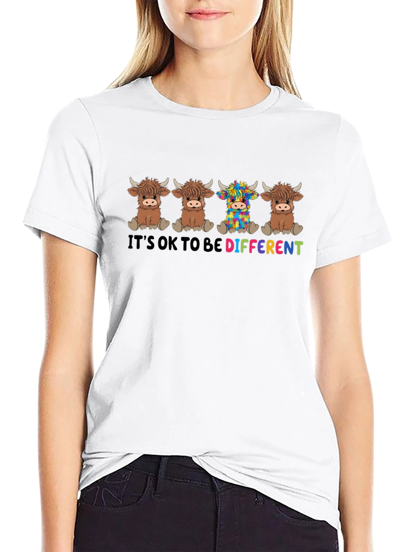 Its OK To Be Different Graphic T-Shirt
