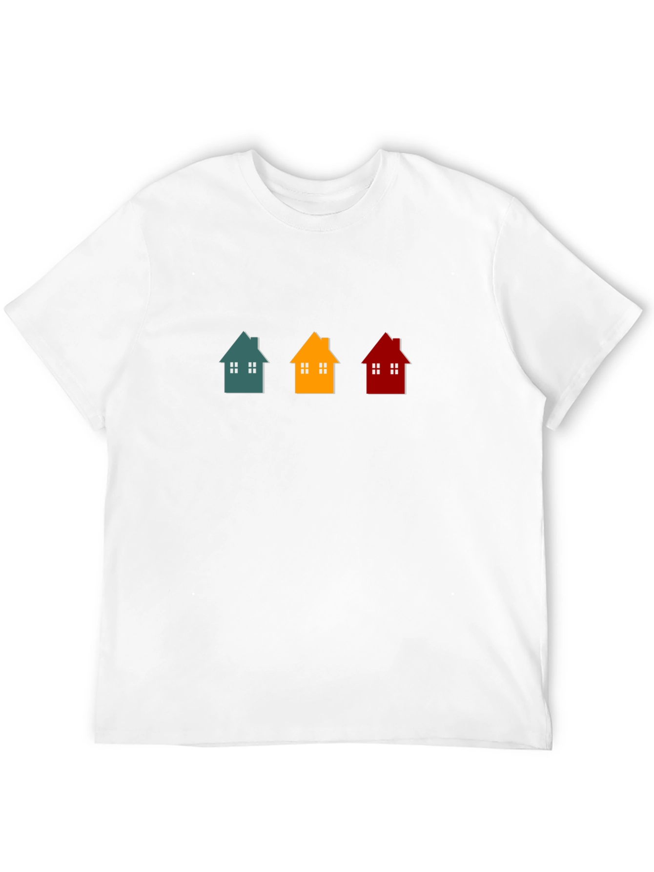 Colorful House T-Shirt