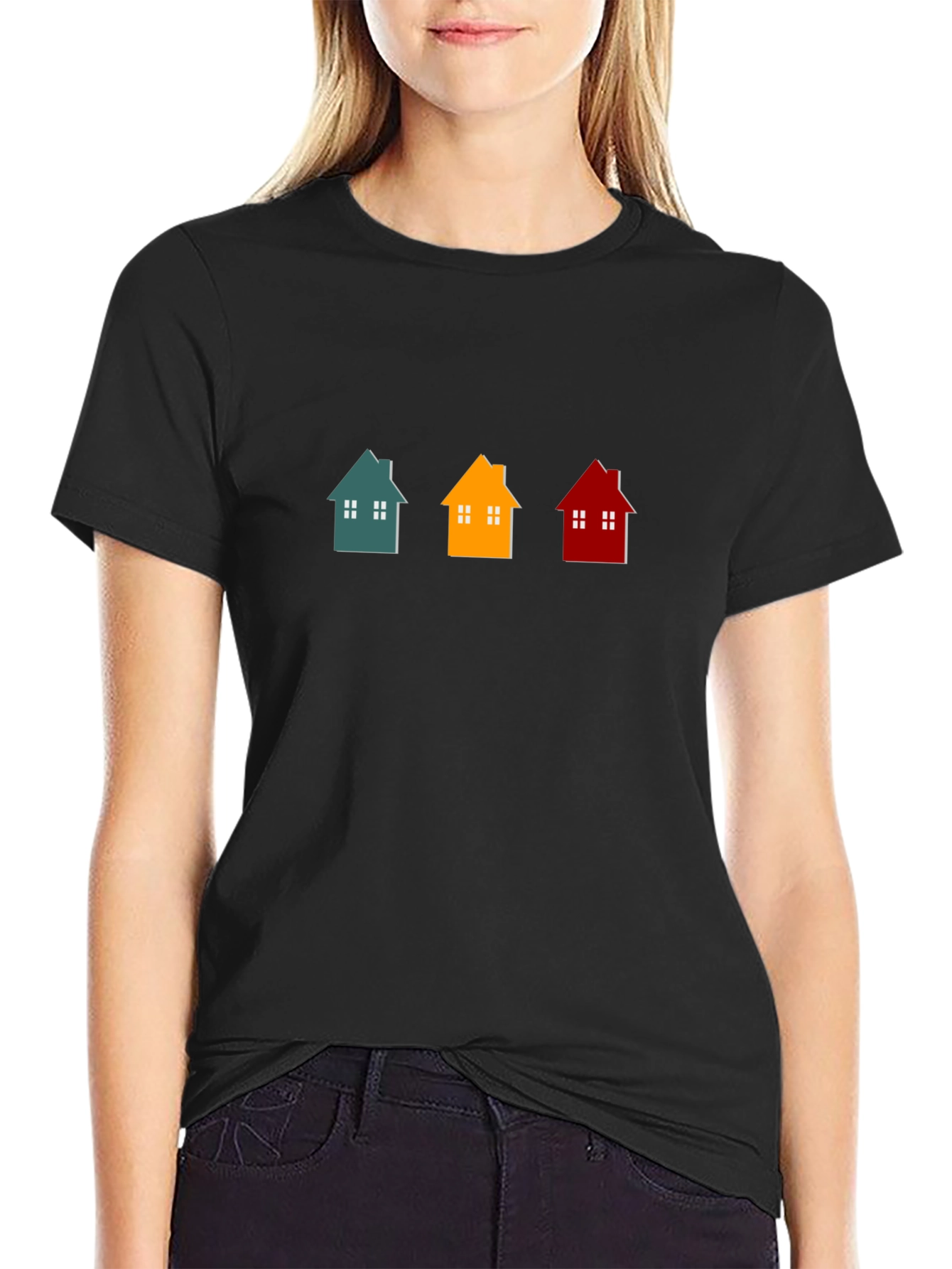 Colorful House T-Shirt