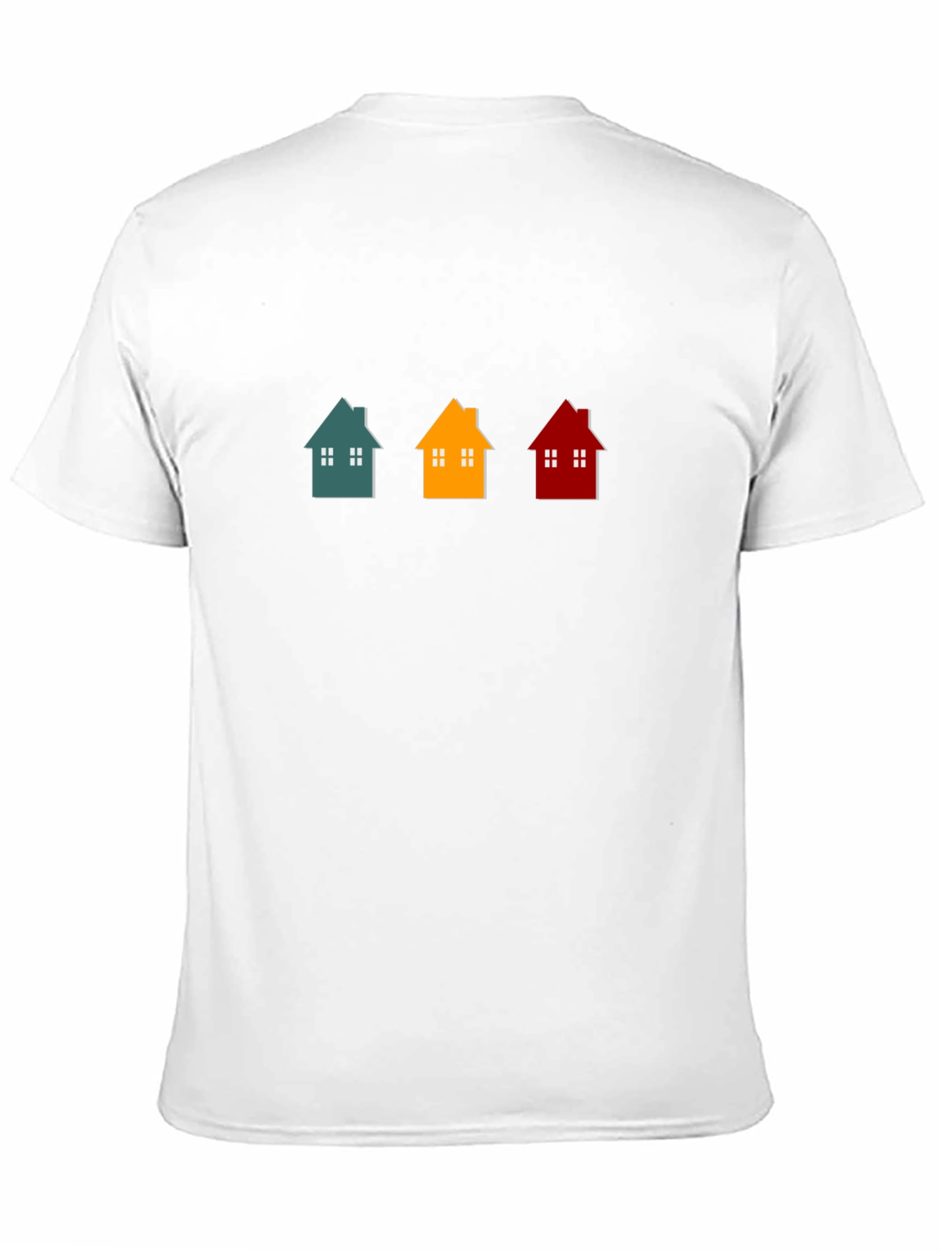 Colorful House T-Shirt