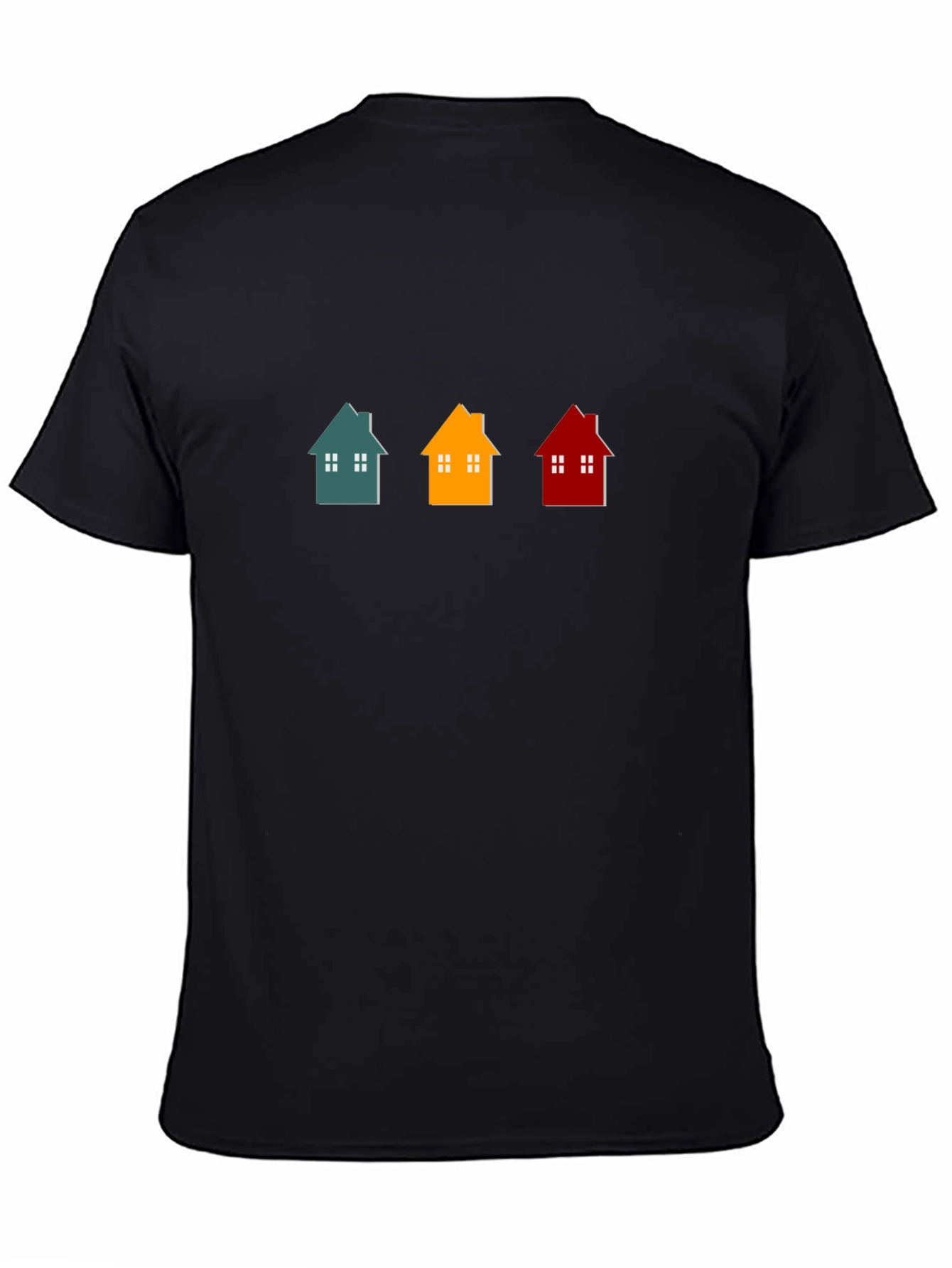 Colorful House T-Shirt