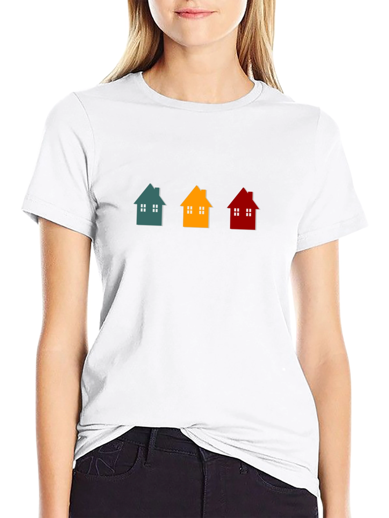 Colorful House T-Shirt