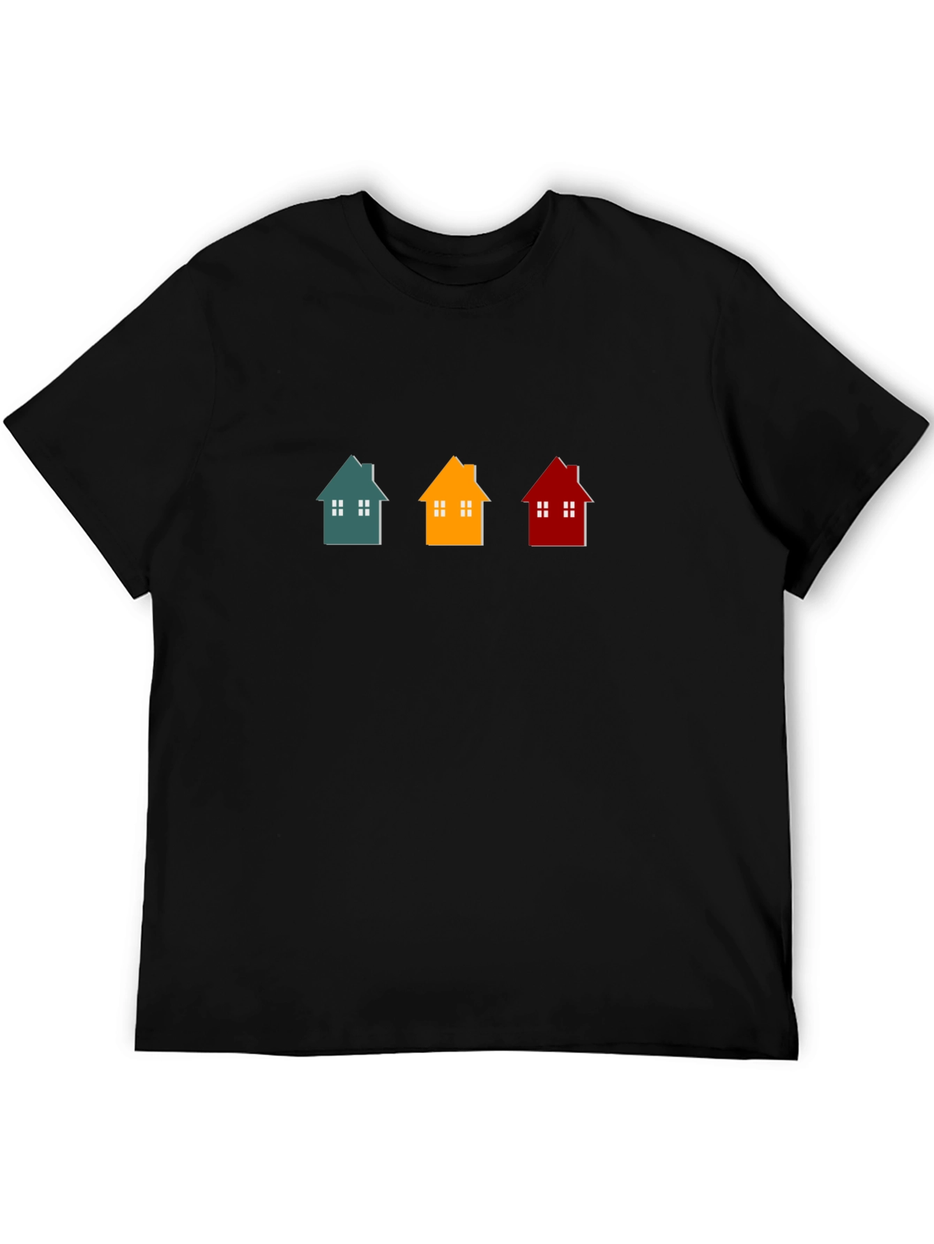Colorful House T-Shirt