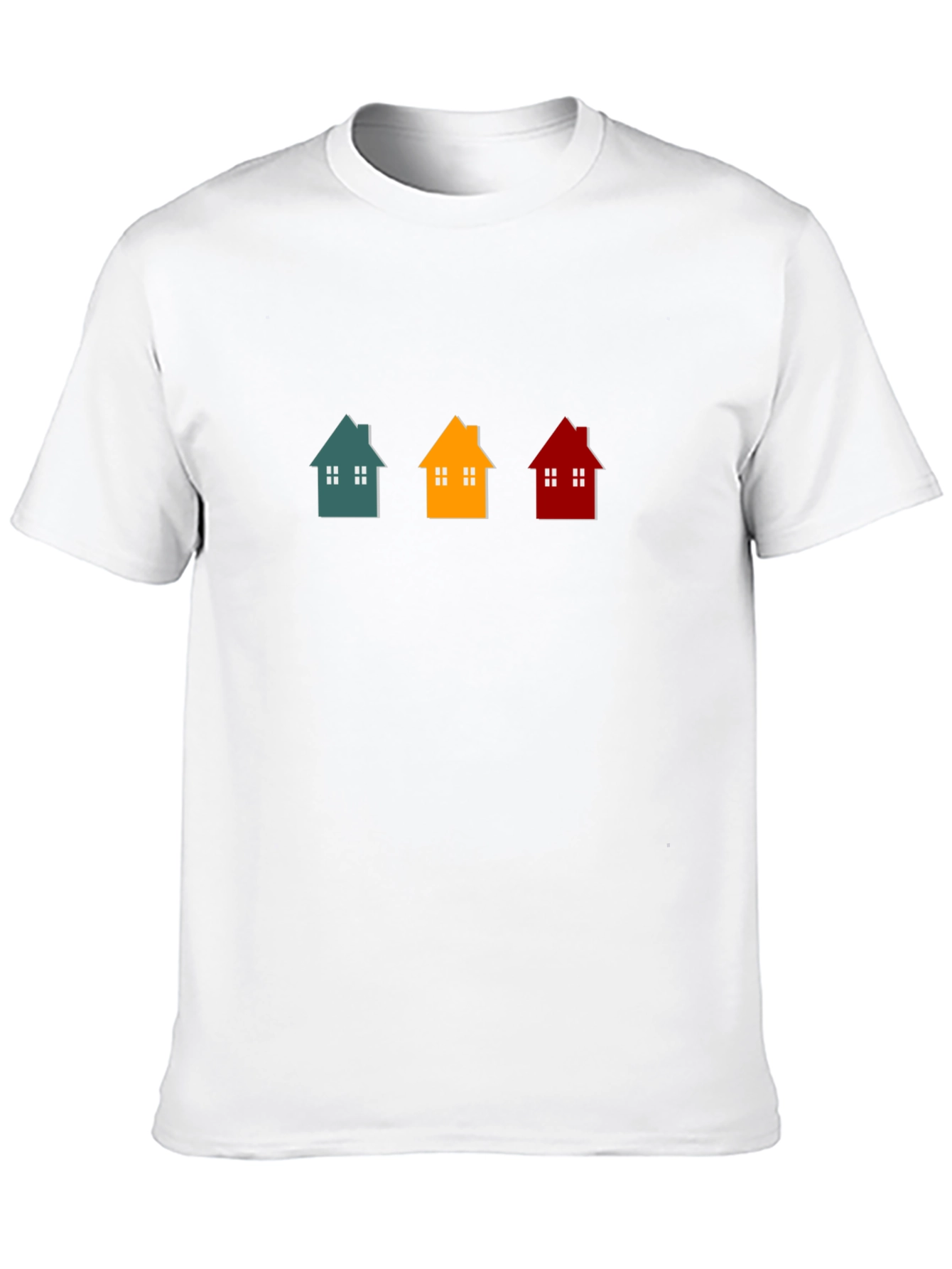 Colorful House T-Shirt