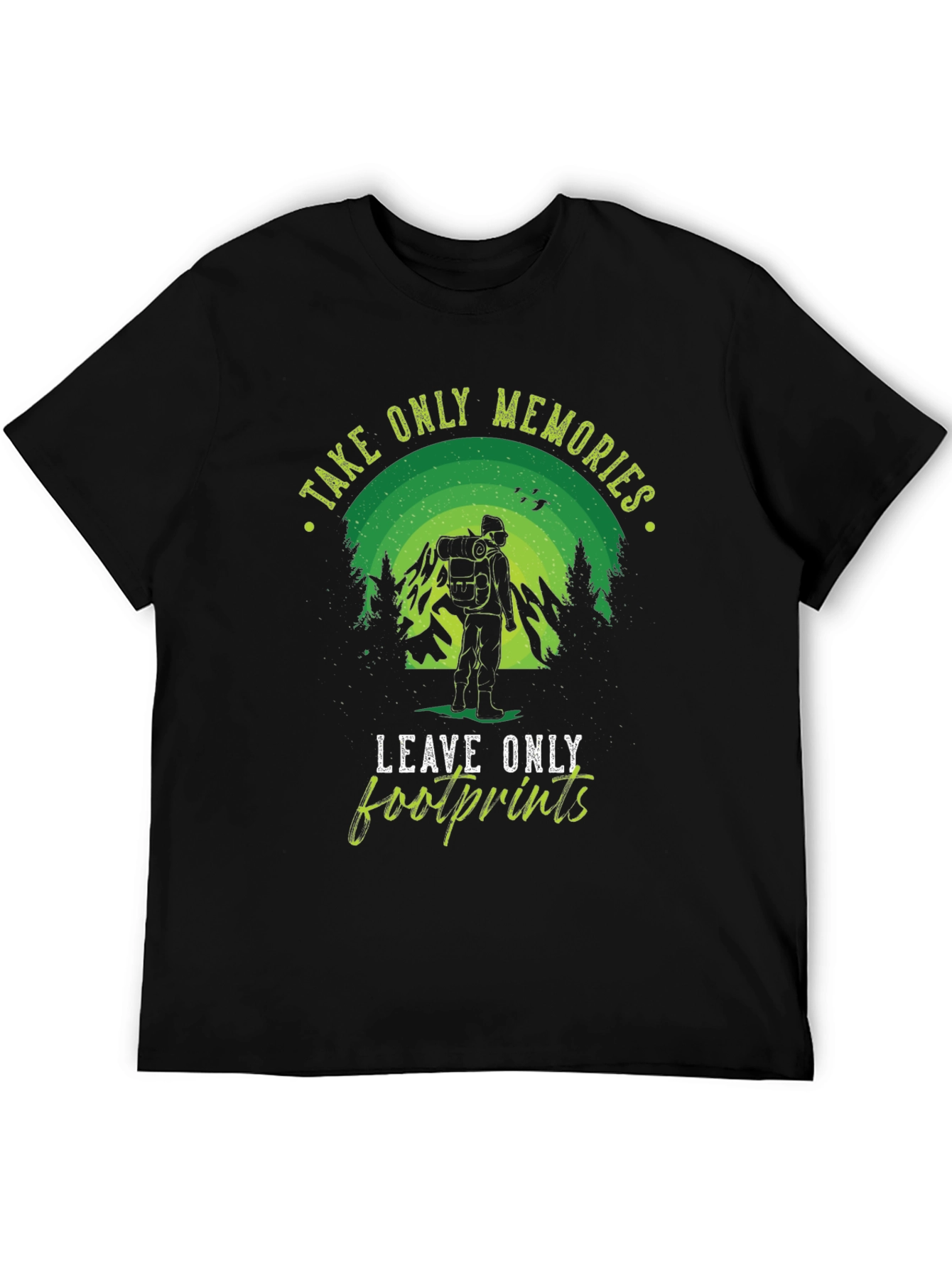 Nature Lover T-Shirt: Take Only Memories