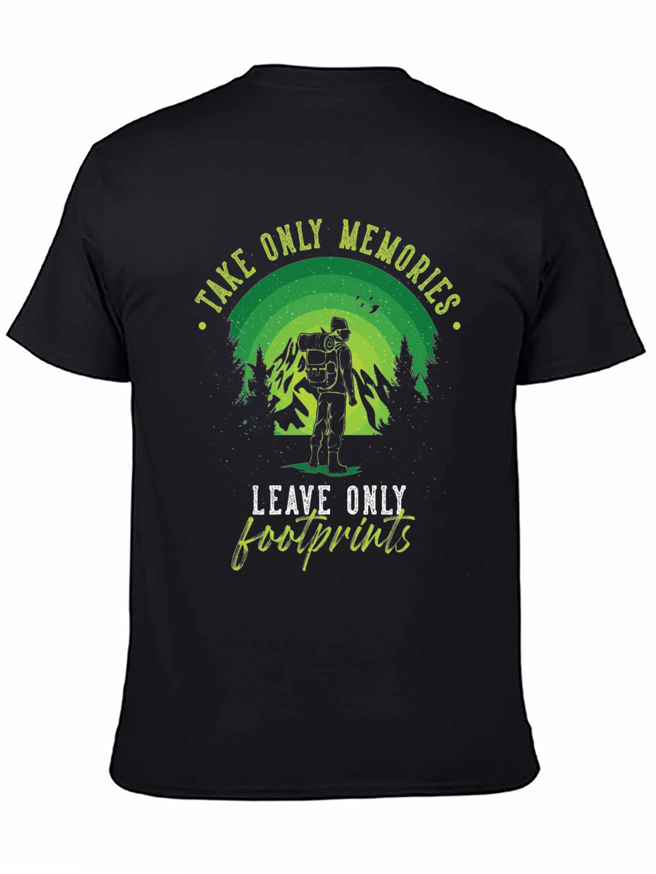 Nature Lover T-Shirt: Take Only Memories