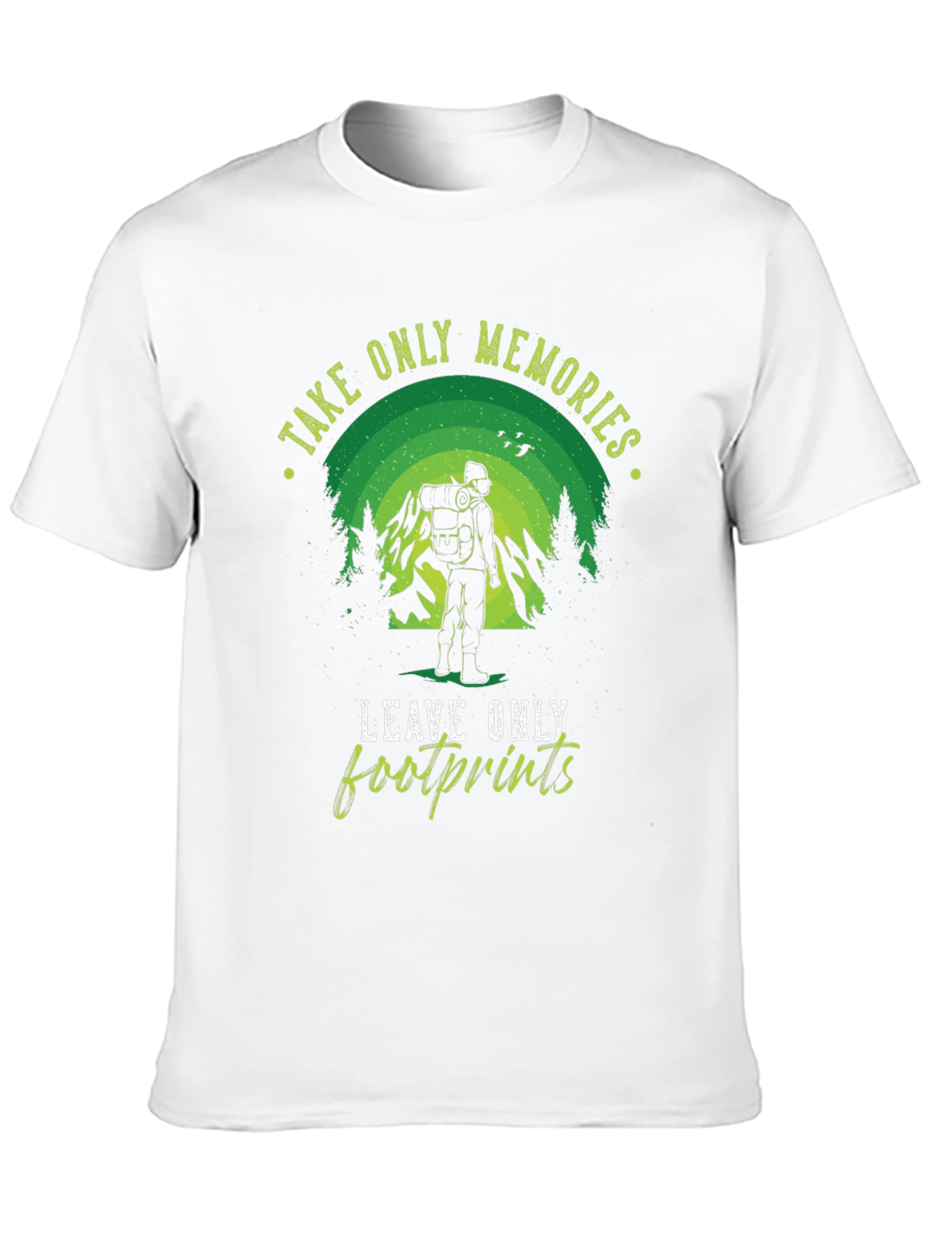 Nature Lover T-Shirt: Take Only Memories