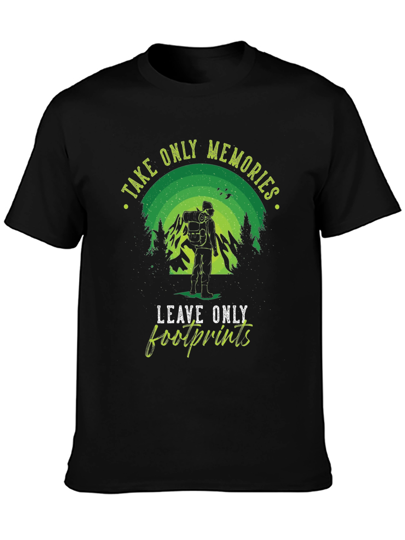 Nature Lover T-Shirt: Take Only Memories