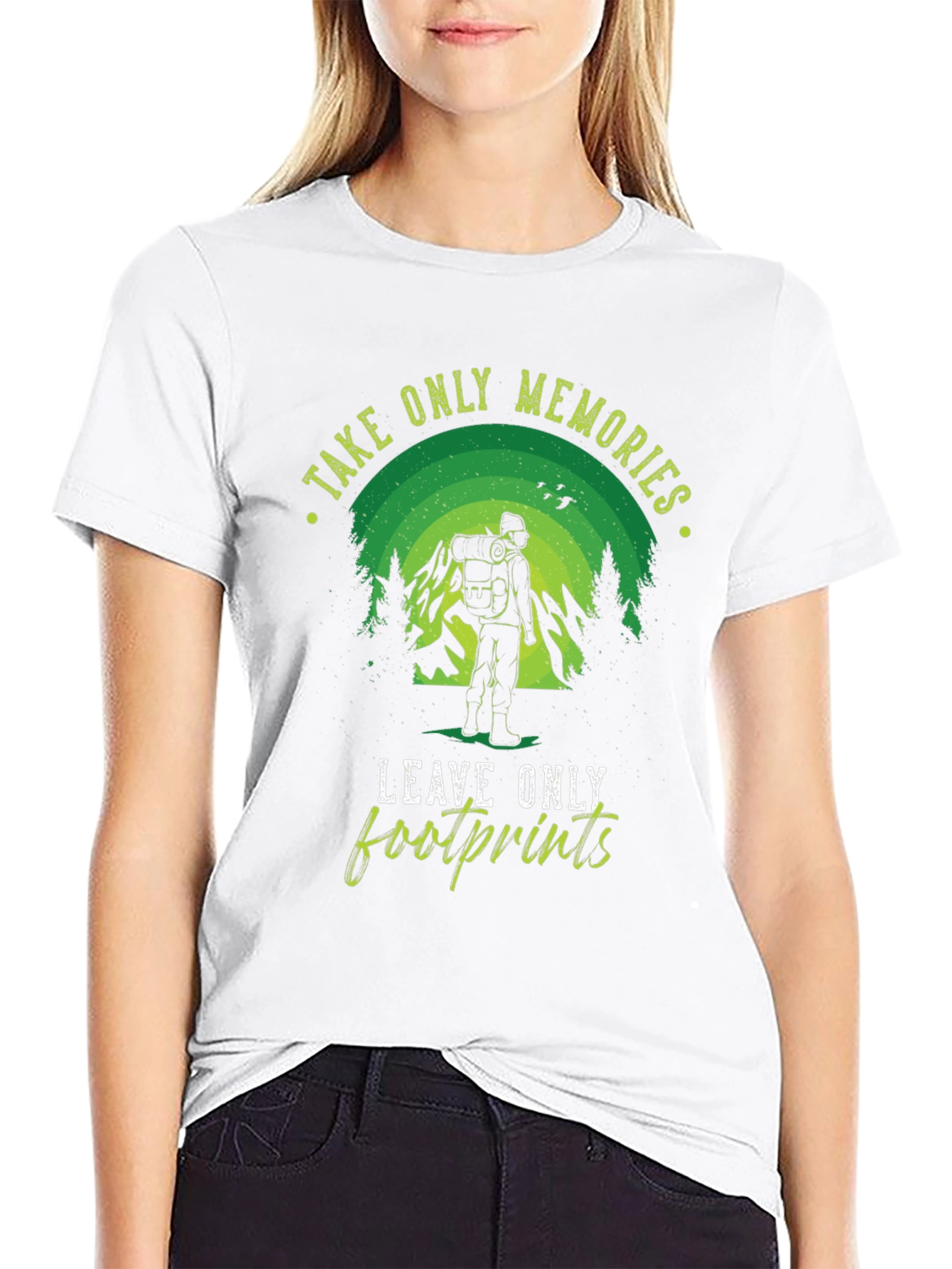 Nature Lover T-Shirt: Take Only Memories