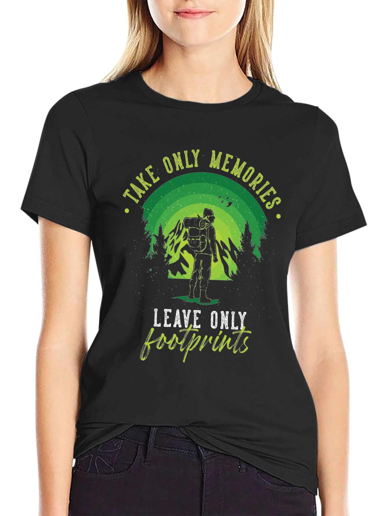 Nature Lover T-Shirt: Take Only Memories