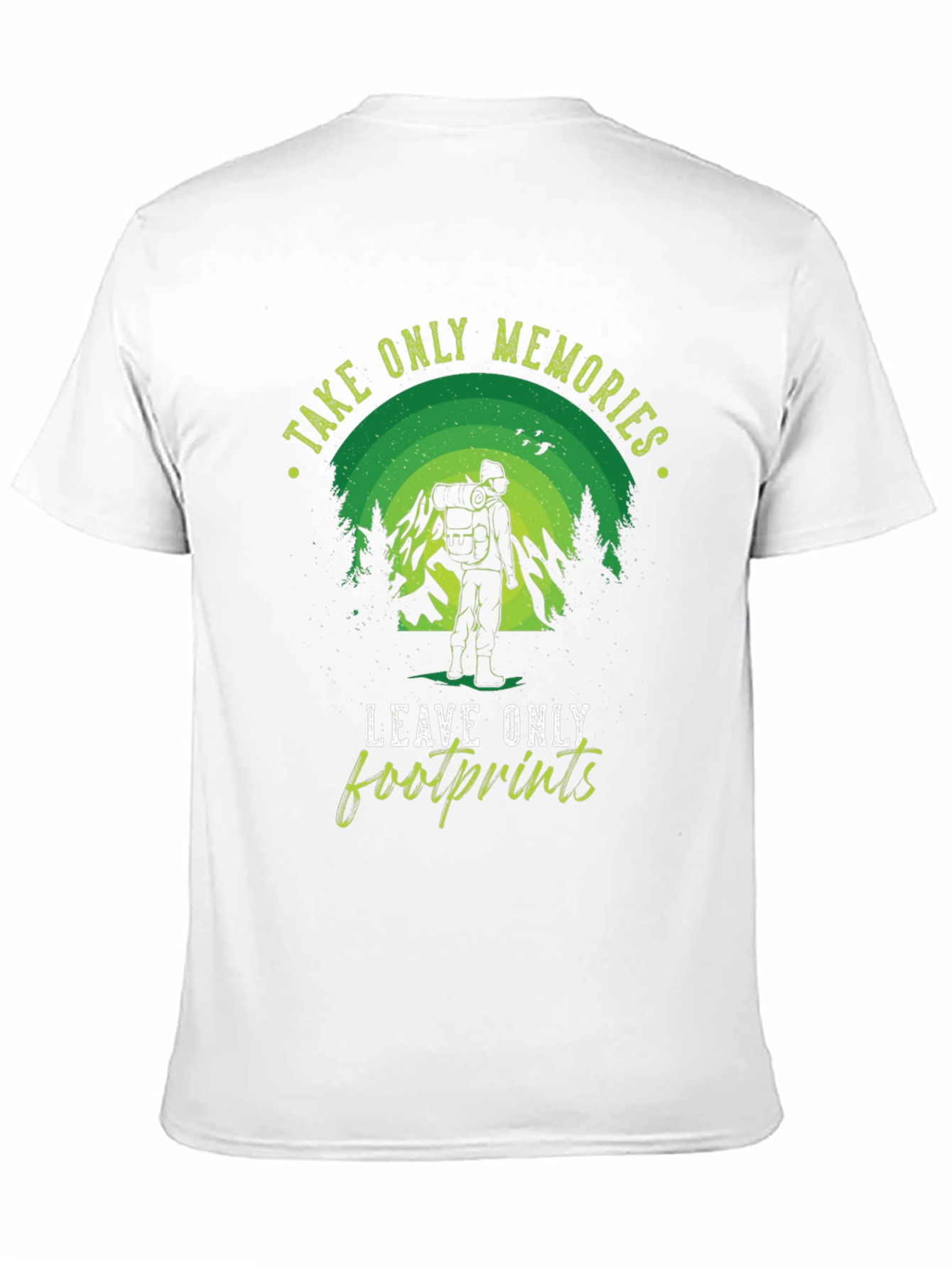 Nature Lover T-Shirt: Take Only Memories
