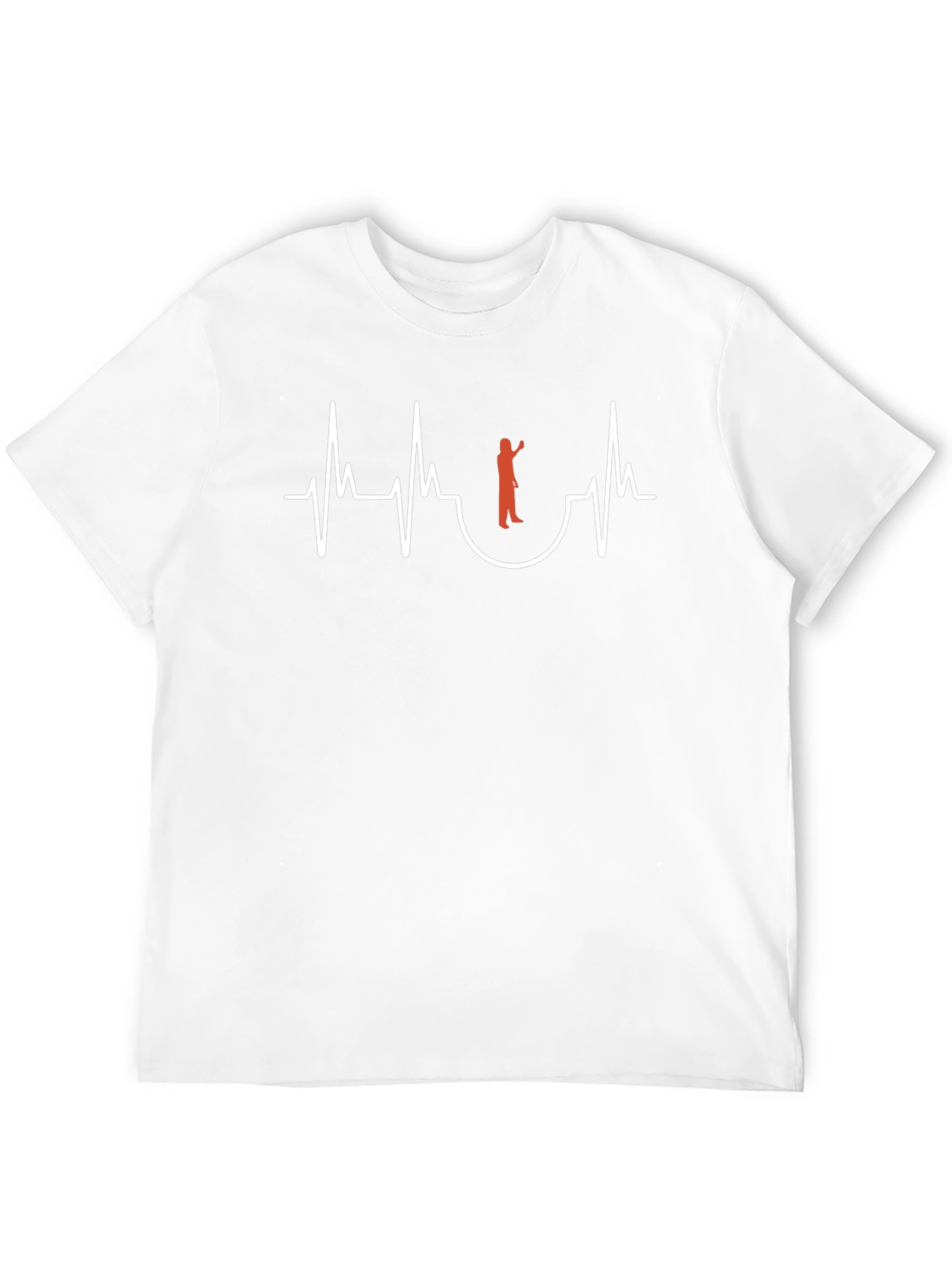 Lifeguard Heartbeat T-Shirt - Black Cotton Tee