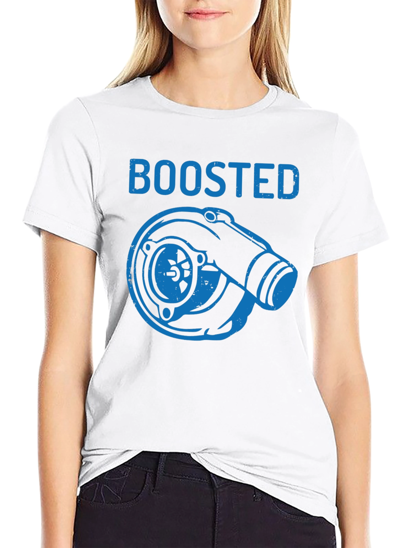 Boosted Turbo Black T-Shirt