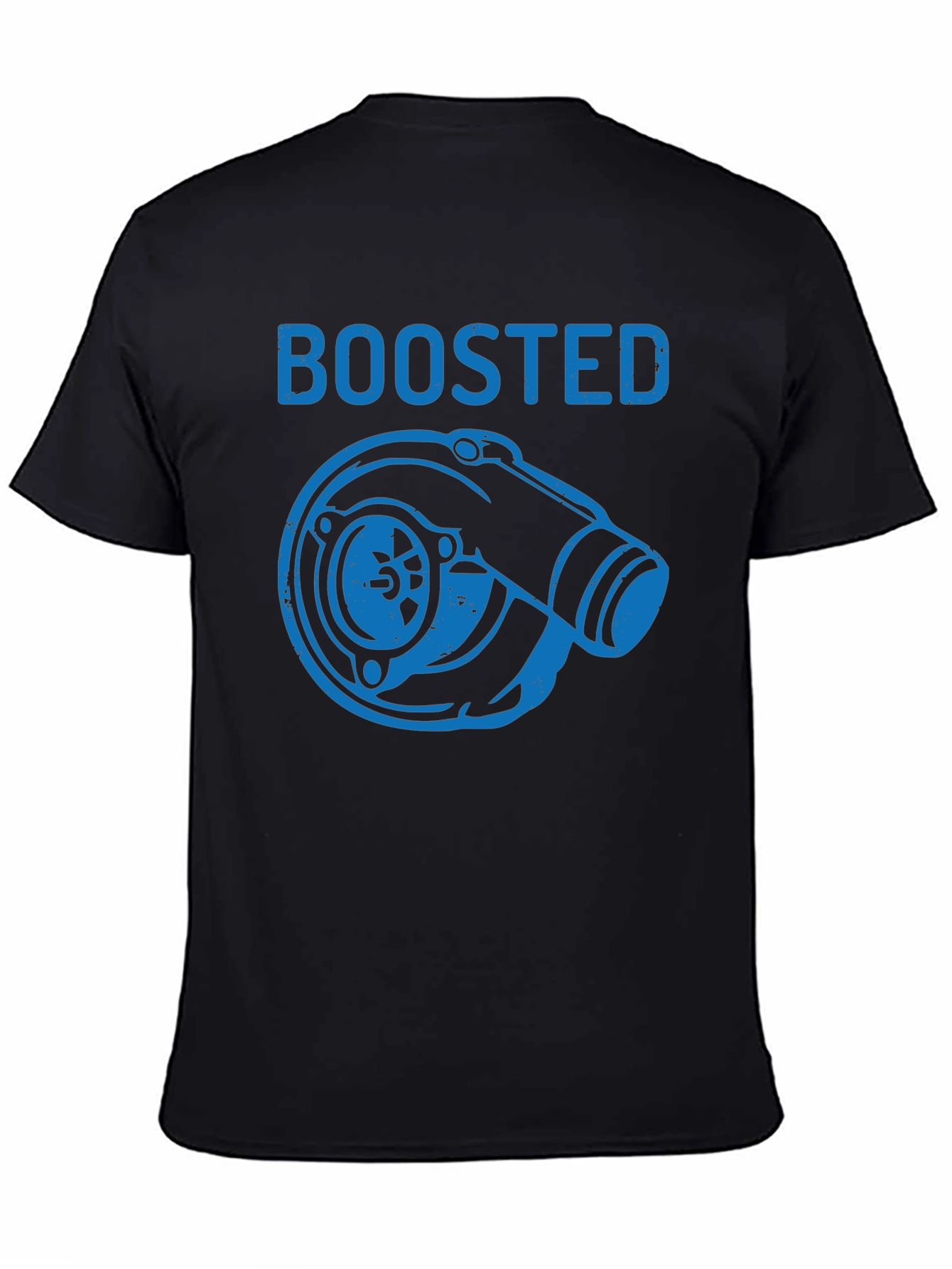 Boosted Turbo Black T-Shirt