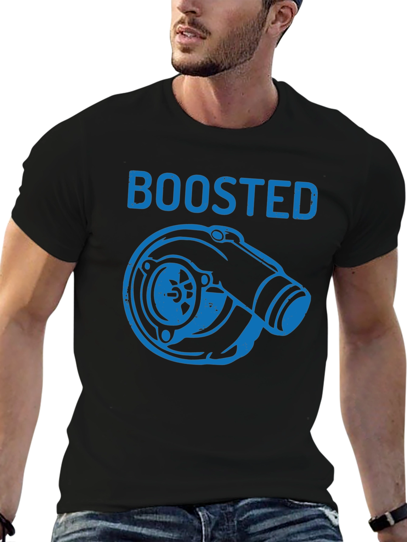 Boosted Turbo Black T-Shirt