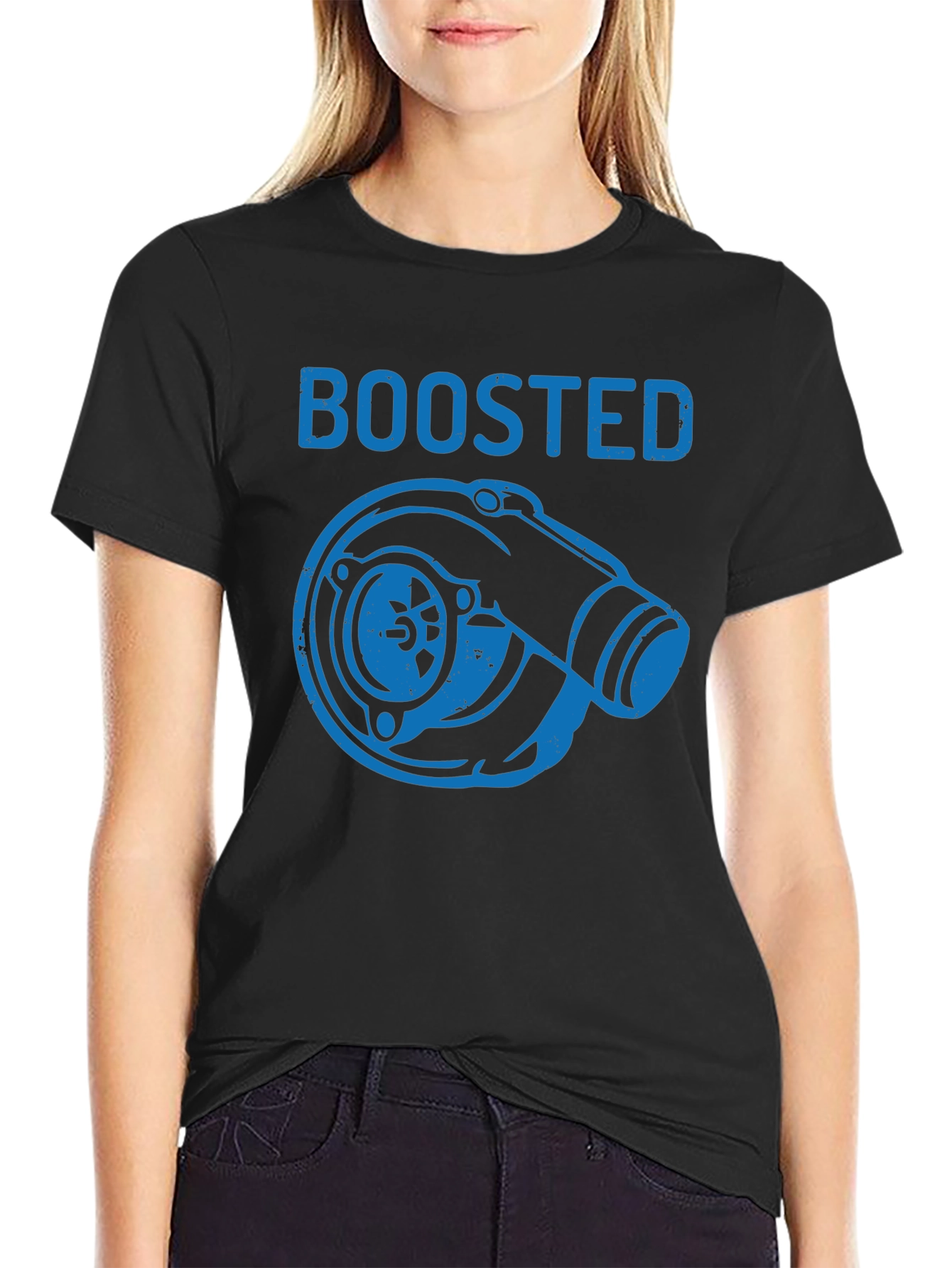 Boosted Turbo Black T-Shirt