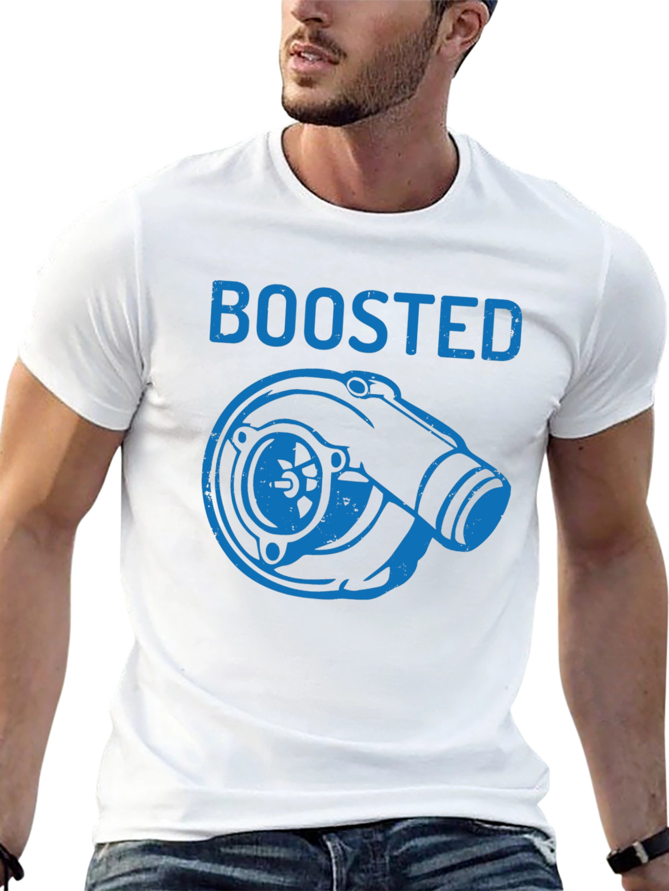 Boosted Turbo Black T-Shirt