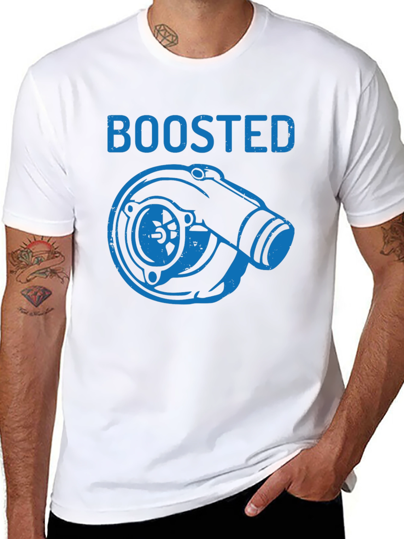 Boosted Turbo Black T-Shirt