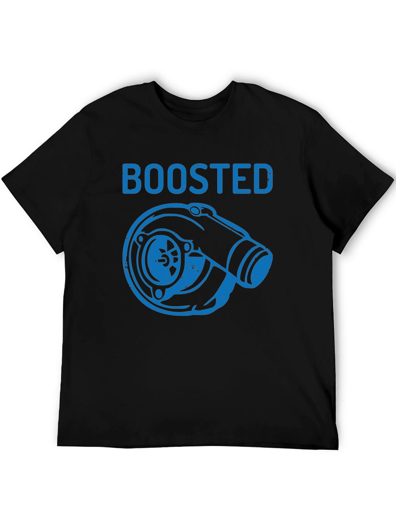 Boosted Turbo Black T-Shirt