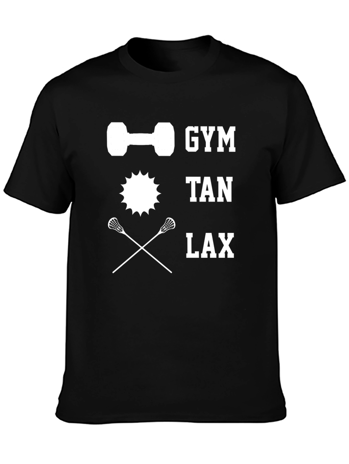 Gym Tan Lax T-Shirt