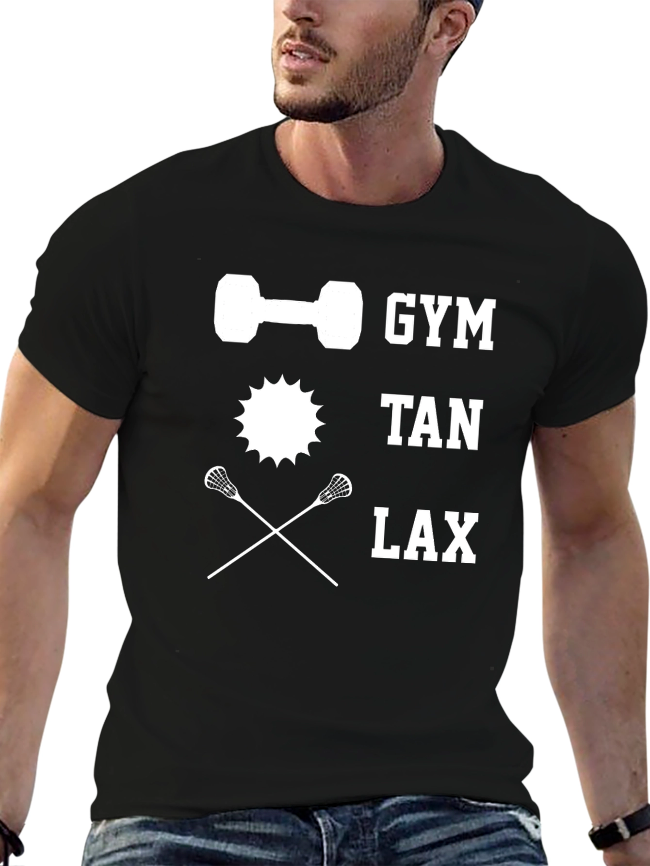 Gym Tan Lax T-Shirt