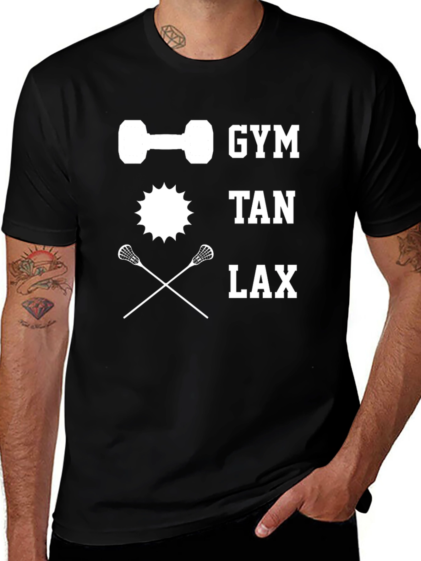 Gym Tan Lax T-Shirt