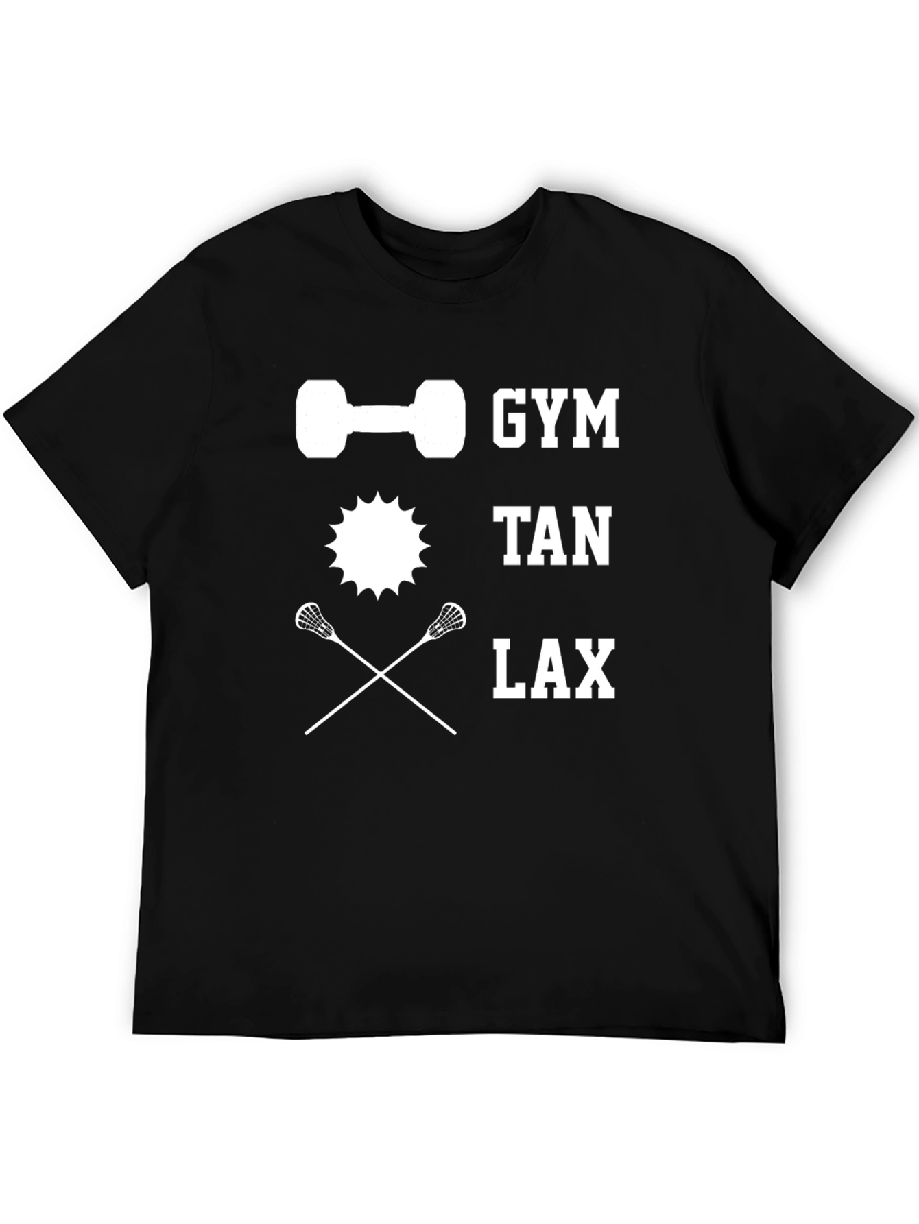 Gym Tan Lax T-Shirt
