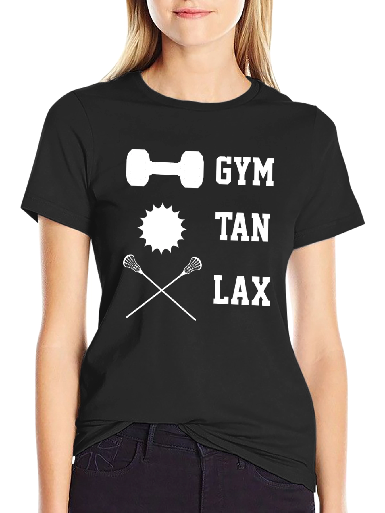 Gym Tan Lax T-Shirt
