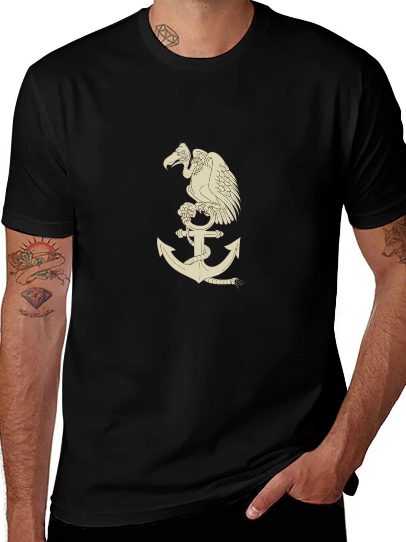 Anchor & Vulture Graphic Tee