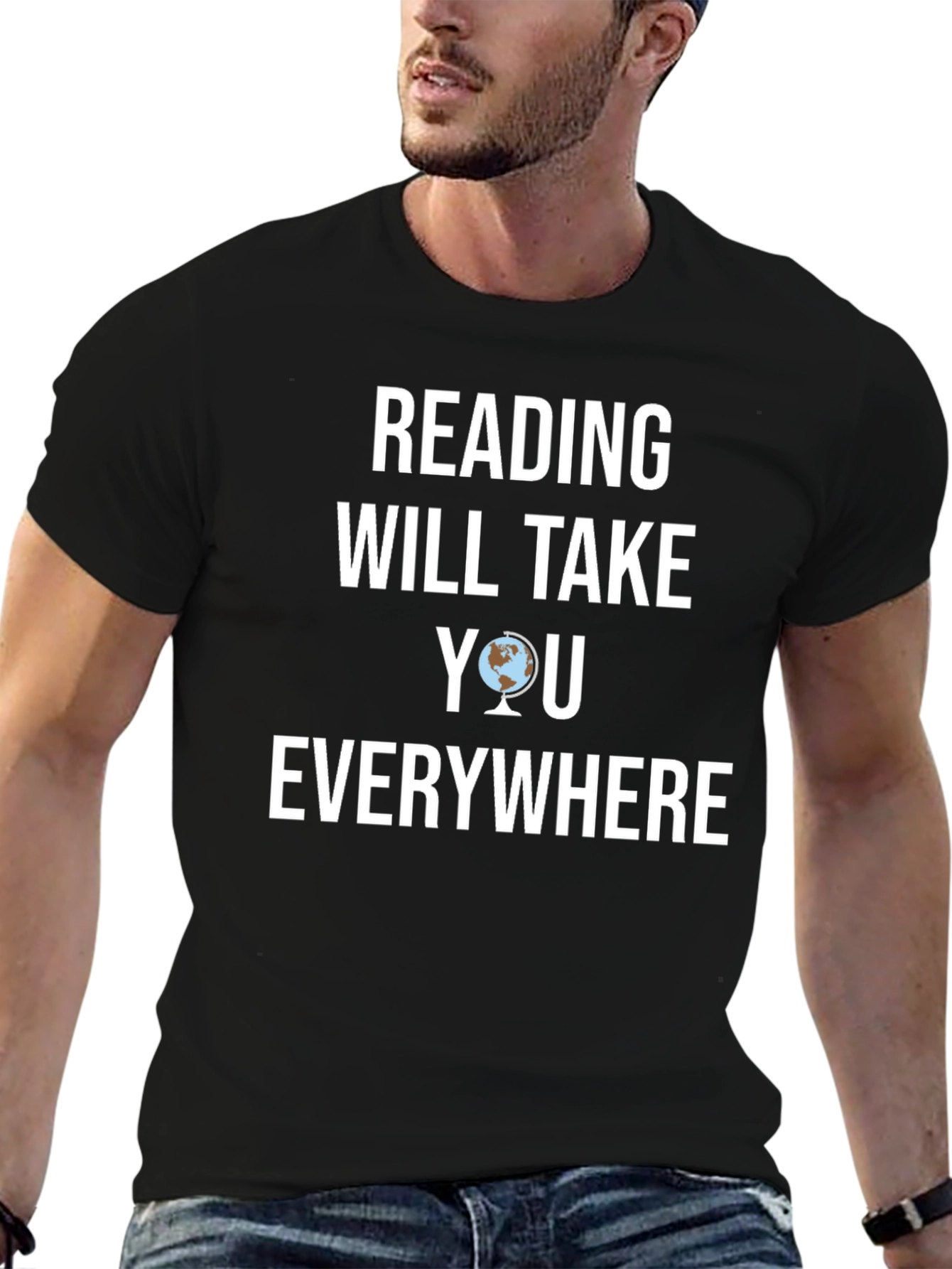 Reading Takes You Everywhere T-Shirt