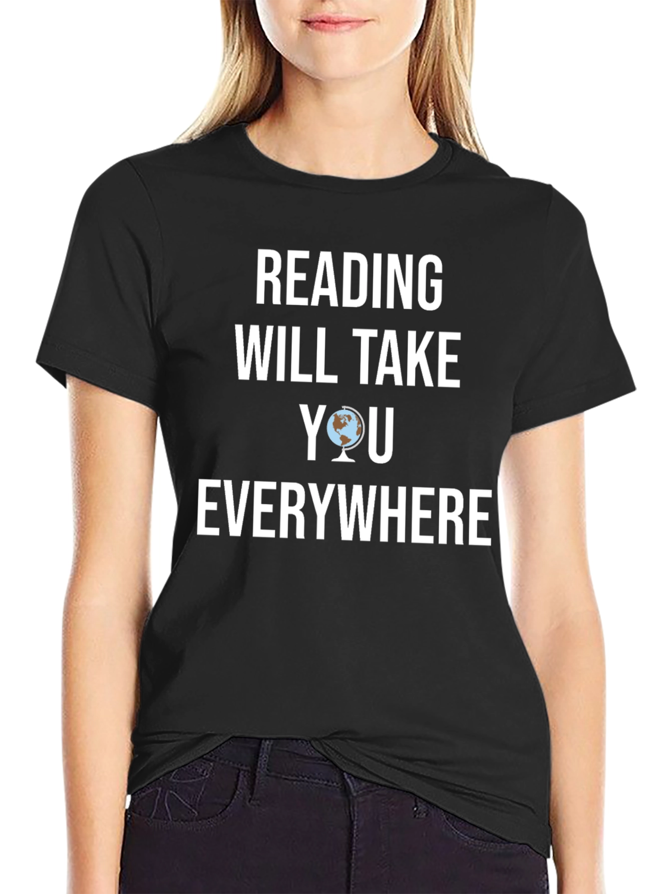 Reading Takes You Everywhere T-Shirt