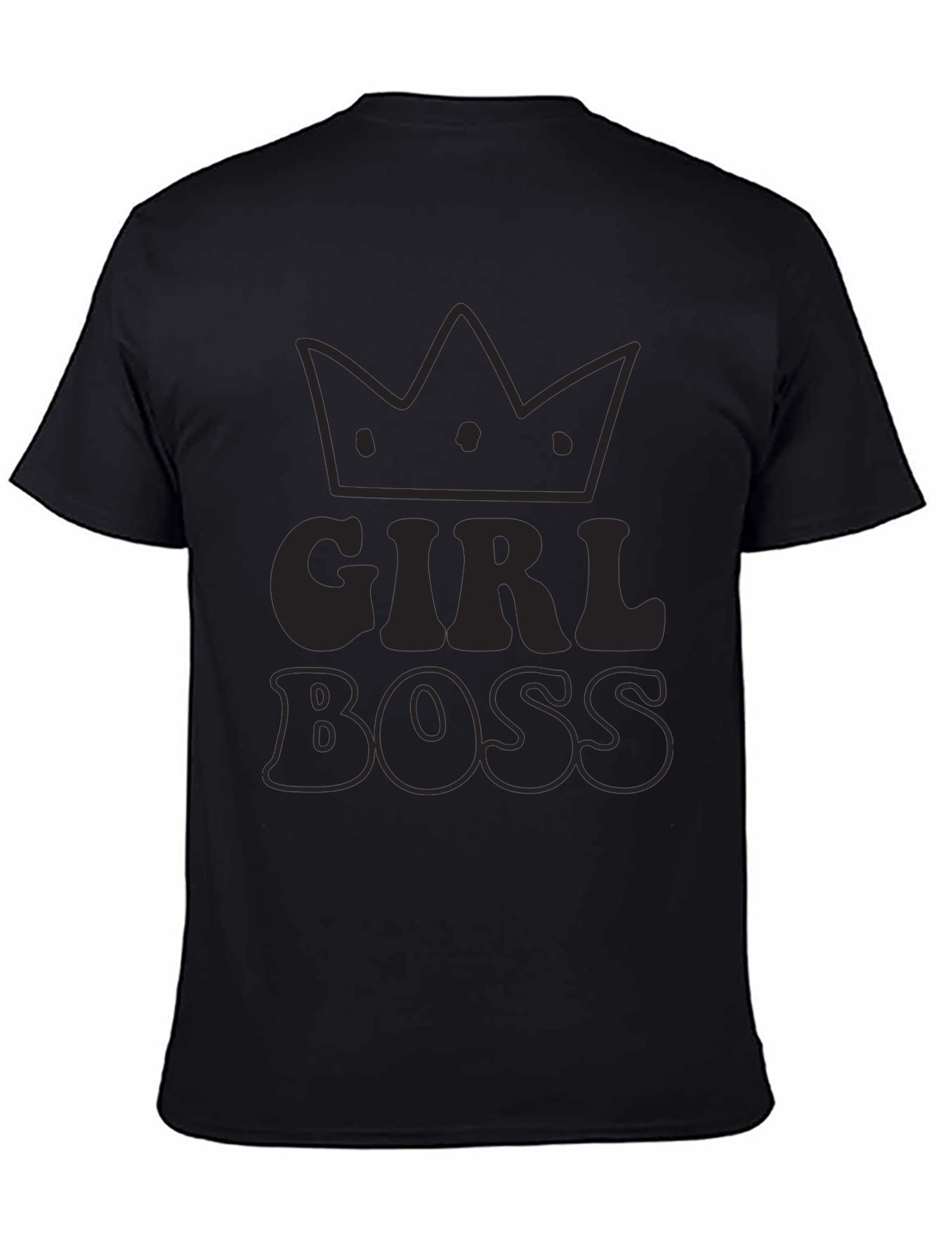 Girl Boss Graphic T-Shirt