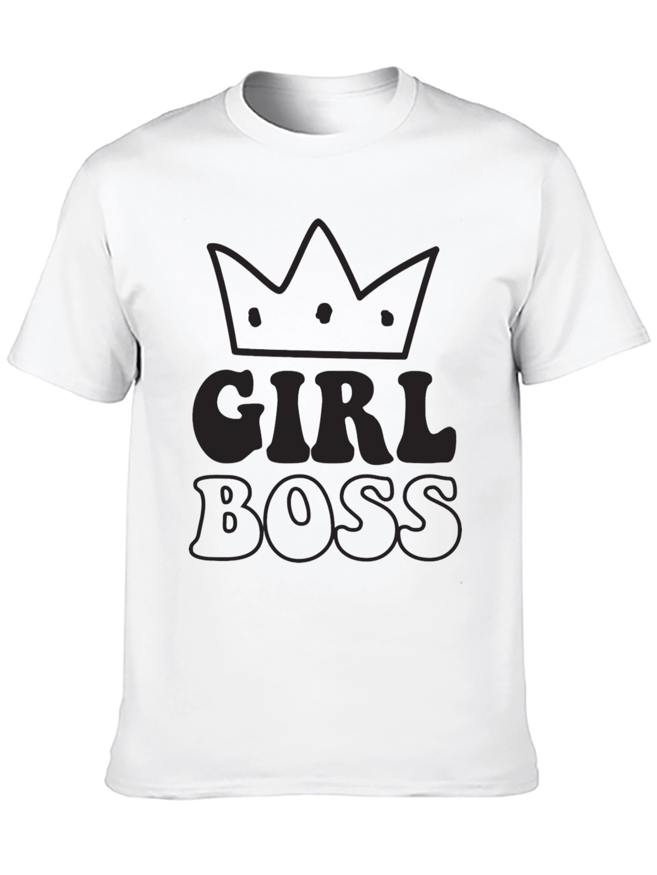 Girl Boss Graphic T-Shirt