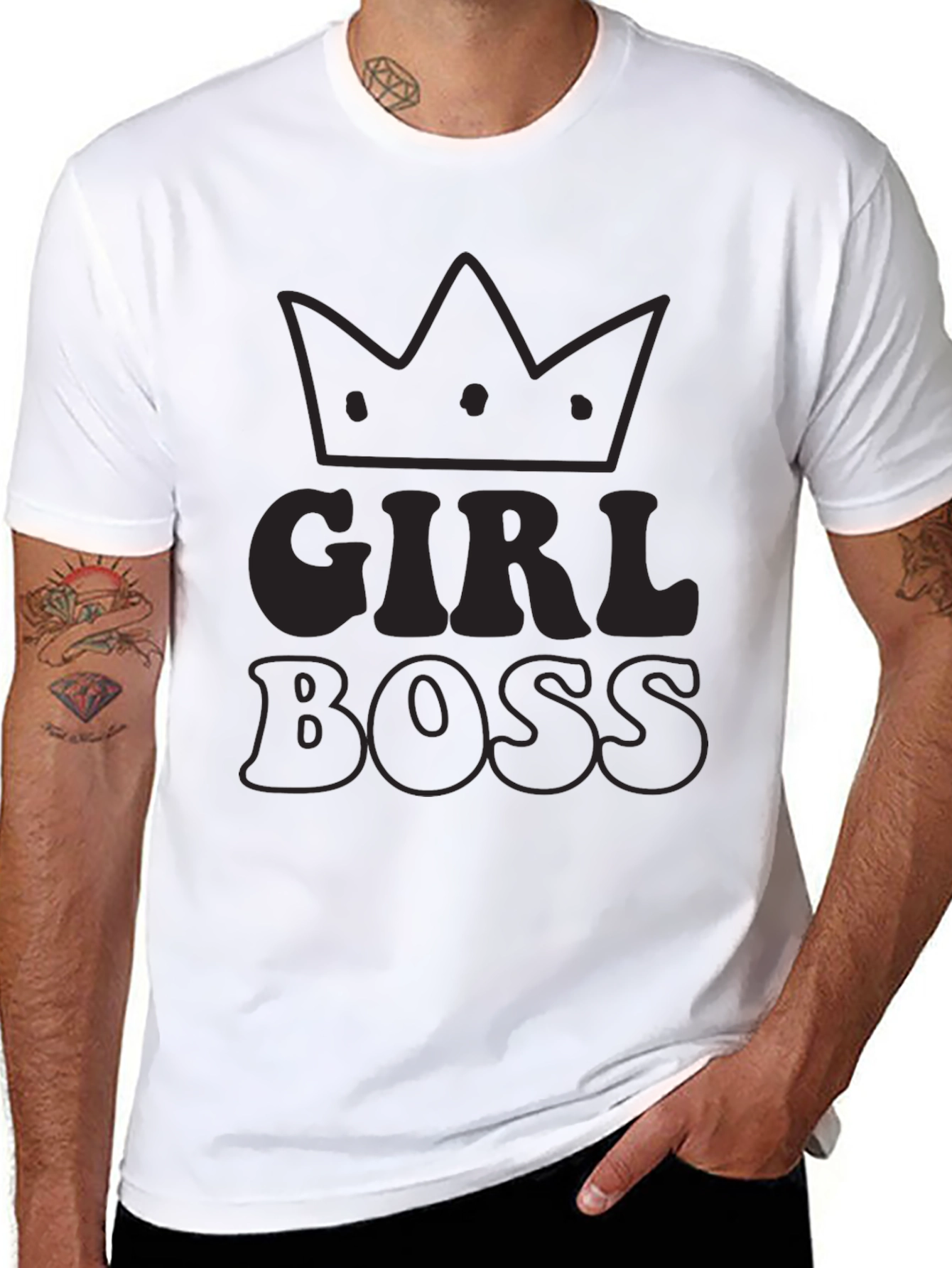 Girl Boss Graphic T-Shirt